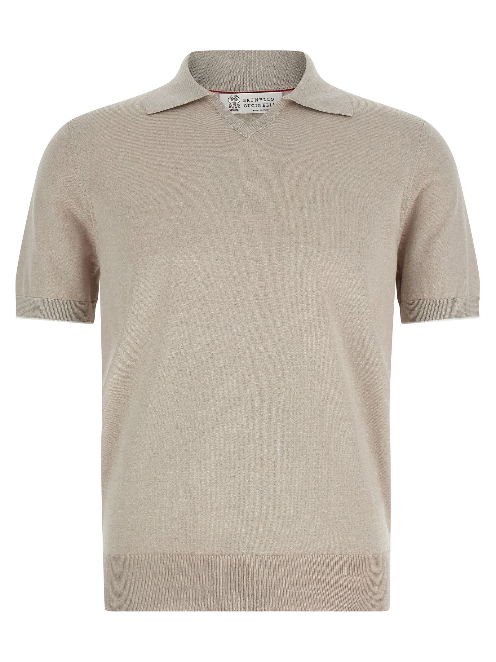 Brunello Cucinelli Cotton polo shirt Size US XL / EU 56 / 4 - 1 Thumbnail