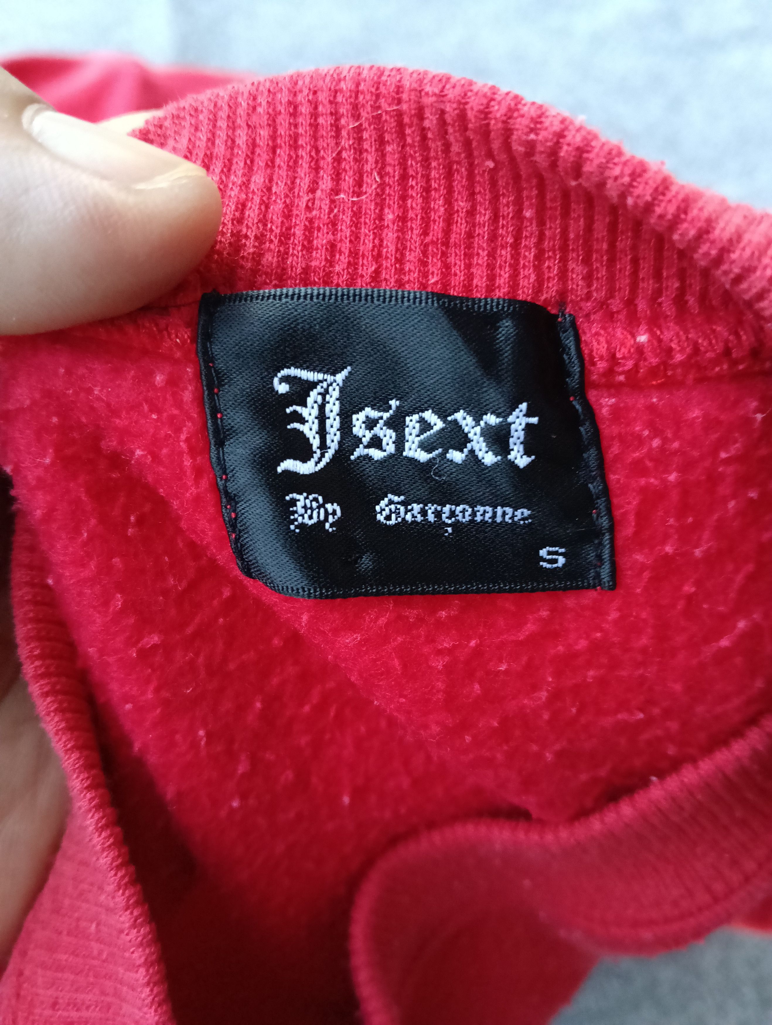 Japanese Brand Japanese Tiger Embroidery Style Sweatshirt Red Sukajan Size US S / EU 44-46 / 1 - 7 Thumbnail