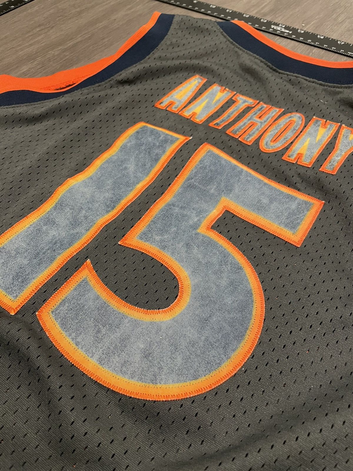 Nike × Vintage Vintage Nike “Syracuse Anthony” Jersey (Sz.XXL) Size US XXL / EU 58 / 5 - 7 Thumbnail