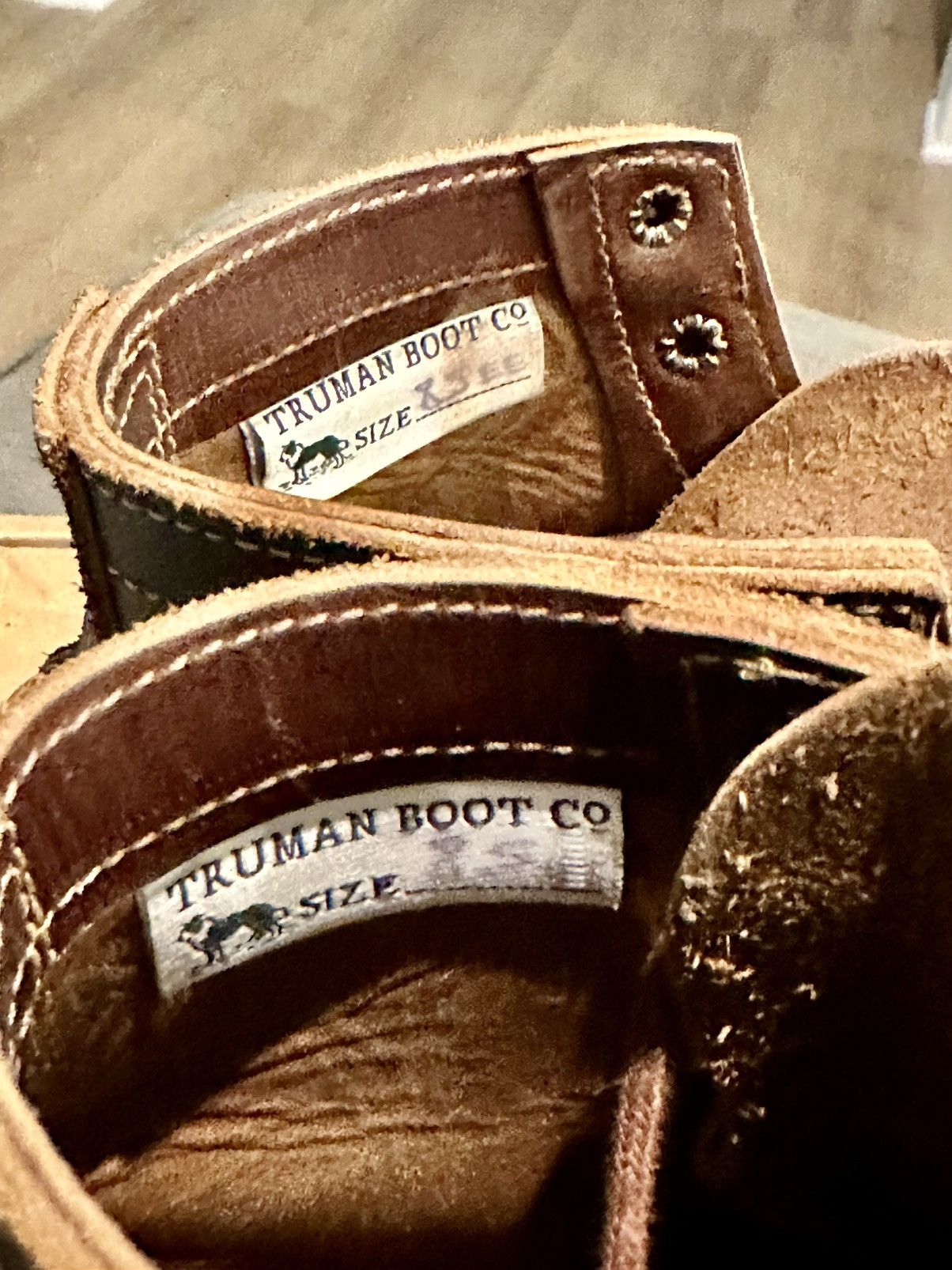 Truman Boot Co. Truman Boots Java Wax Flesh Size US 8.5 / EU 41-42 - 8 Thumbnail