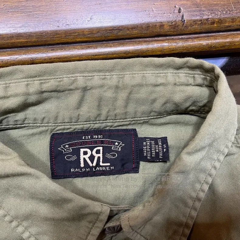 RRL Ralph Lauren RRL Ralph Lauren shirt Size US S / EU 44-46 / 1 - 3 Thumbnail