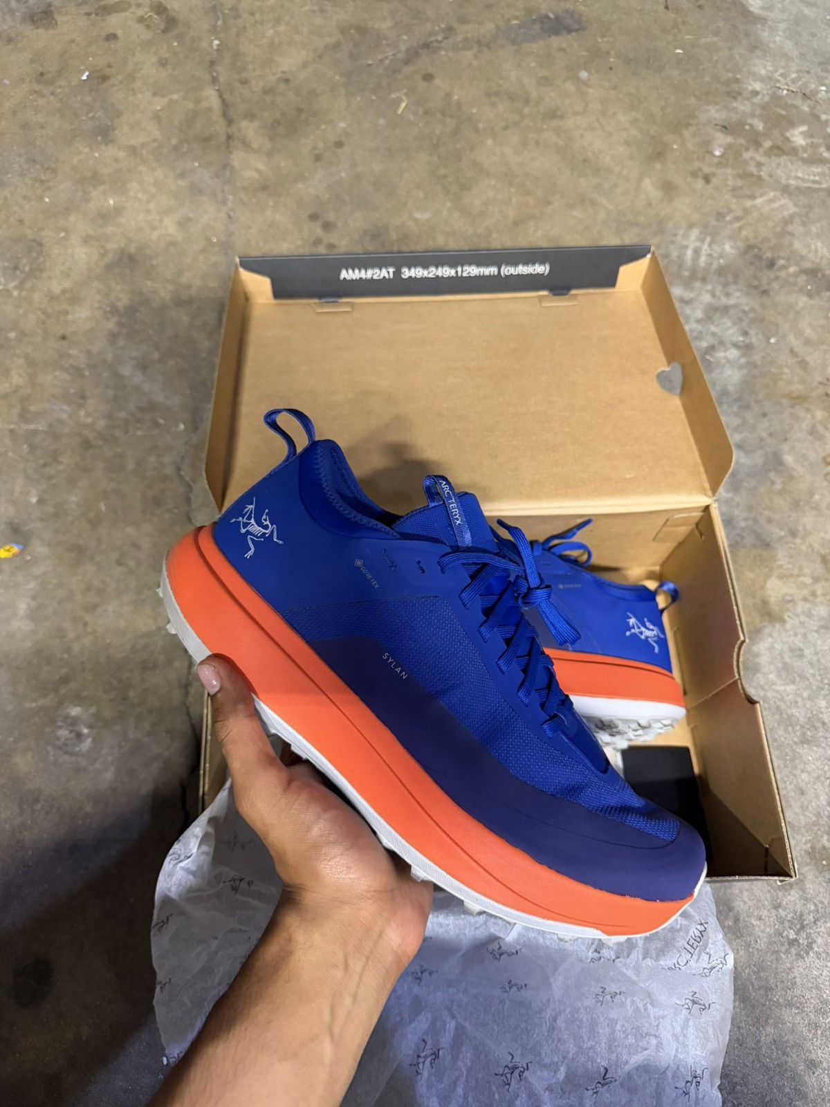 Arc'teryx Arc'teryx Men's Sylan GTX Size US 10.5 / EU 43-44 - 1 Thumbnail