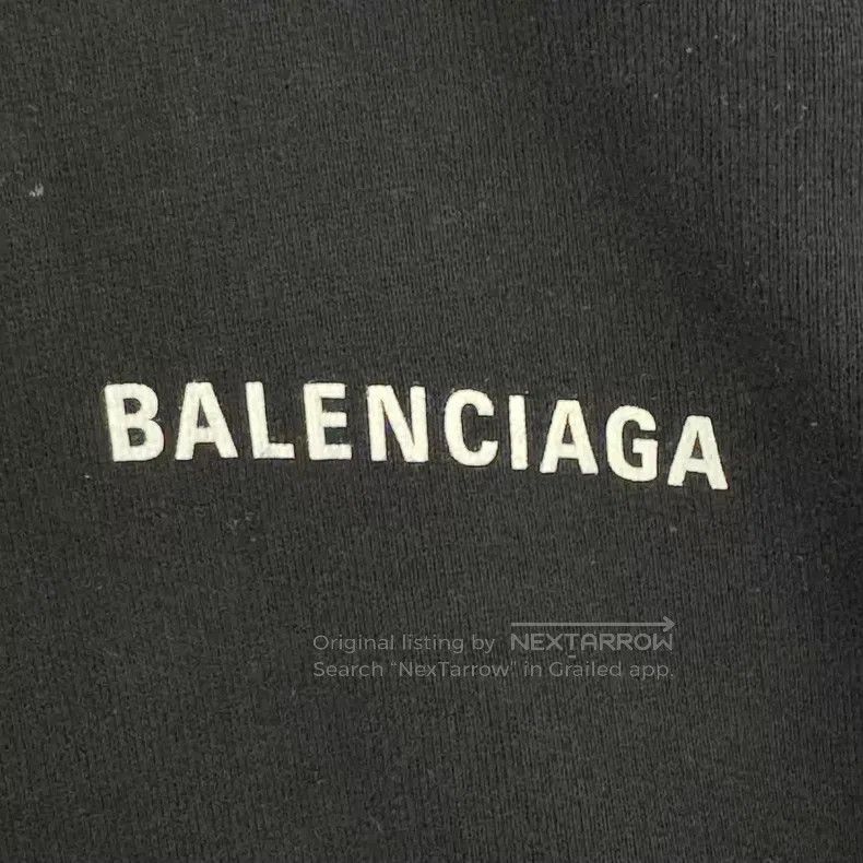 Balenciaga Balenciaga Front and back Defile French hoodie Size US XS / EU 42 / 0 - 4 Thumbnail