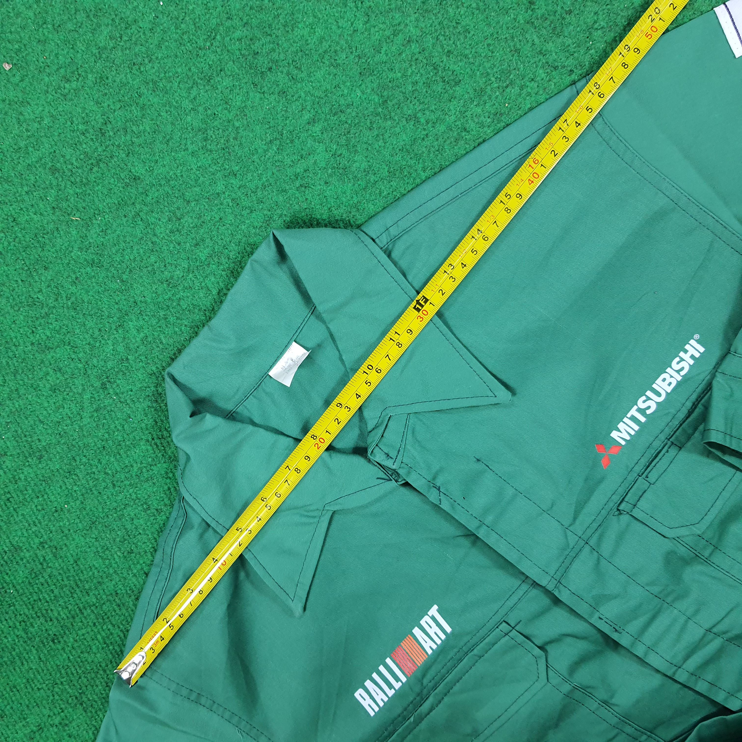 Japanese Brand × Vintage Vintage Mitsubishi Ralli Art Japan Motorsports Coverall Size US M / EU 48-50 / 2 - 9 Thumbnail
