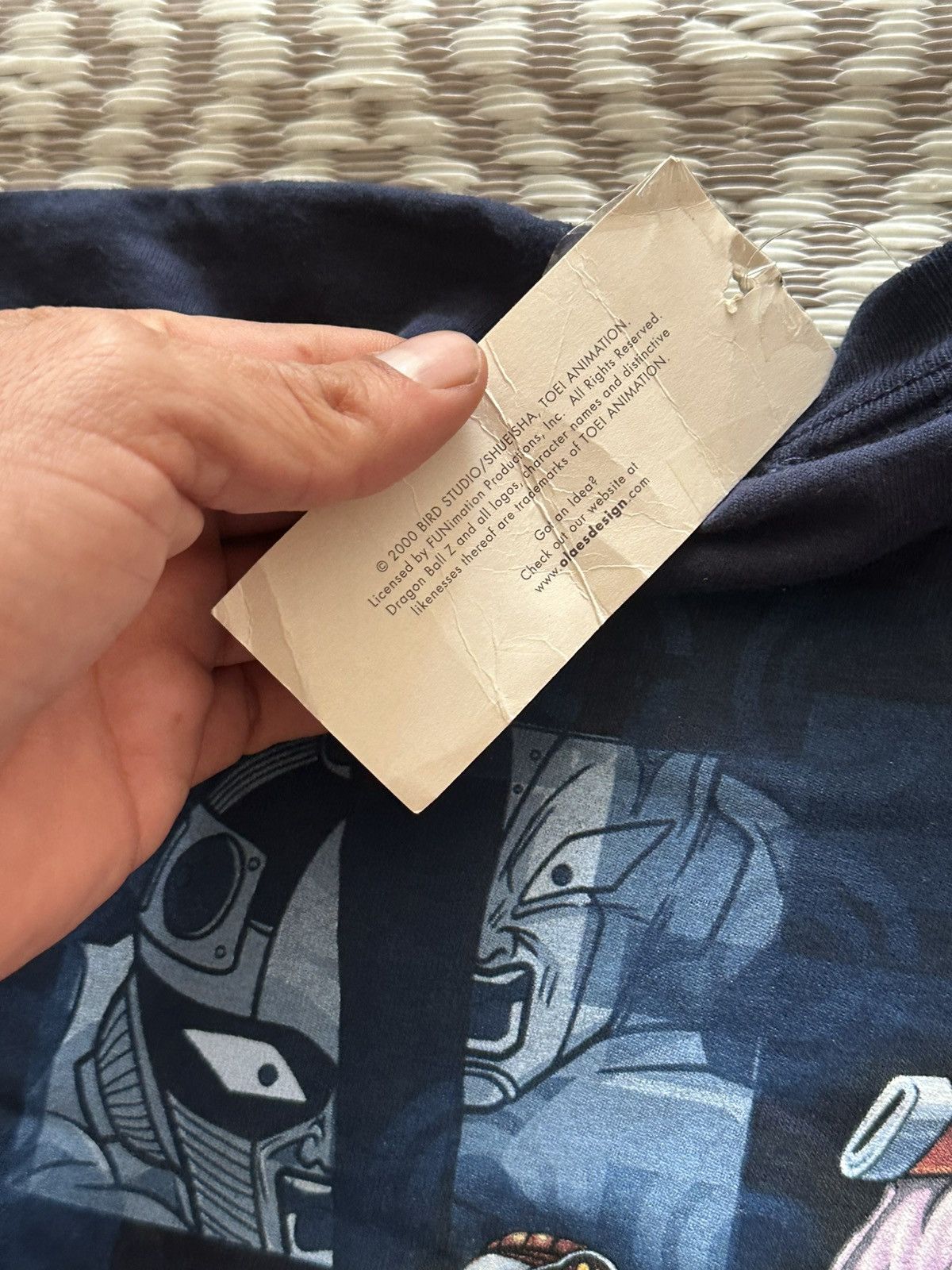 Other Dragon ball Z Capsule Corps Trunks Frieza T Shirt 2001 New Size US L / EU 52-54 / 3 - 4 Thumbnail