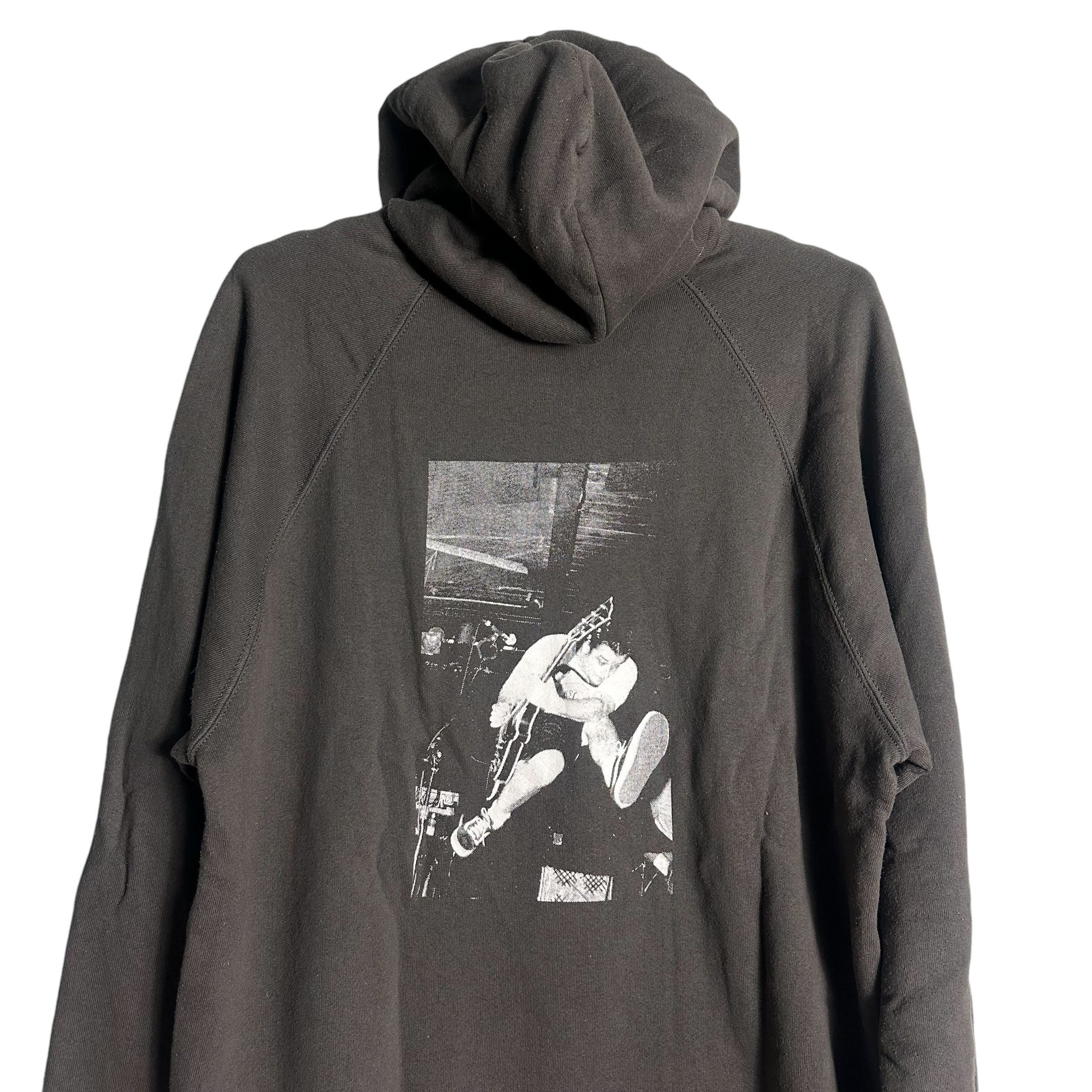 Band Tees 🔥RARE🔥Vintage No Use For a Name Tony Sly RIP Hoodie Sweat Size US XL / EU 56 / 4 - 2 Thumbnail