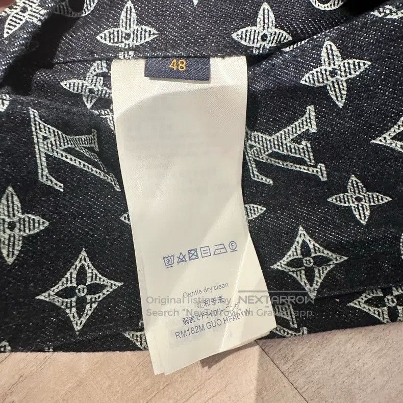 Louis Vuitton Louis Vuitton The original dark blue denim jacket full of Size US M / EU 48-50 / 2 - 8 Thumbnail