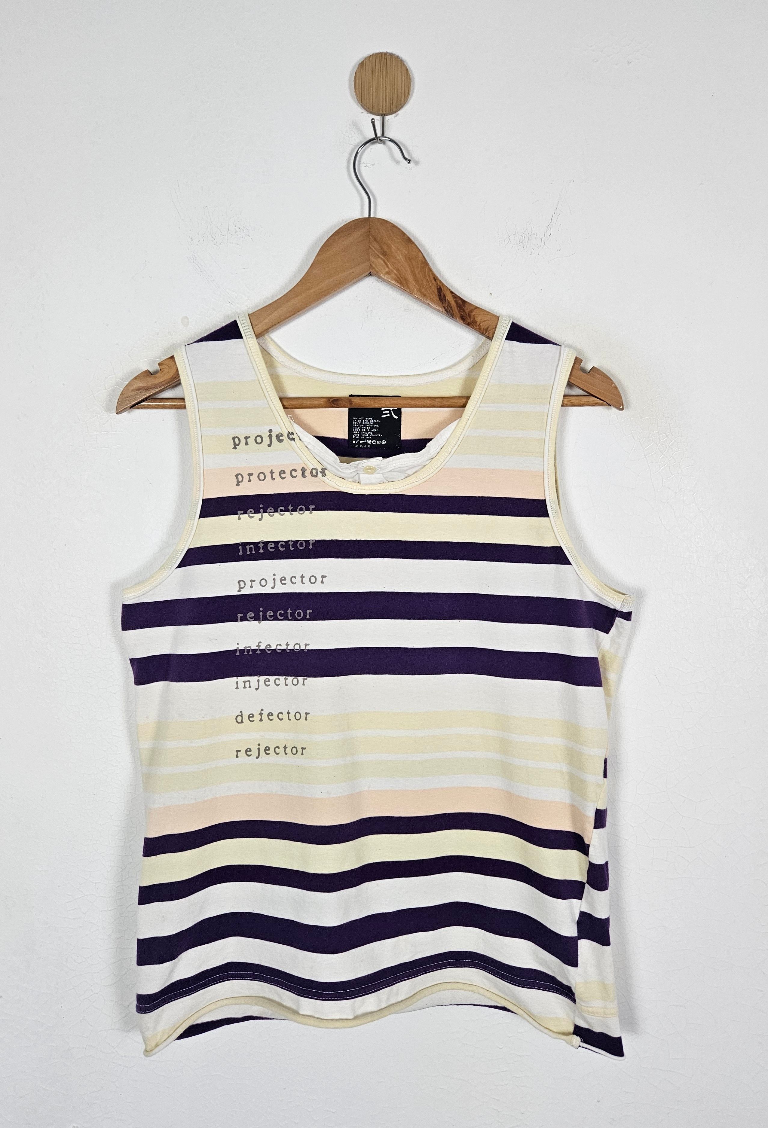 PPFM PPFM Tank shirt Size US M / EU 48-50 / 2 - 1 Thumbnail