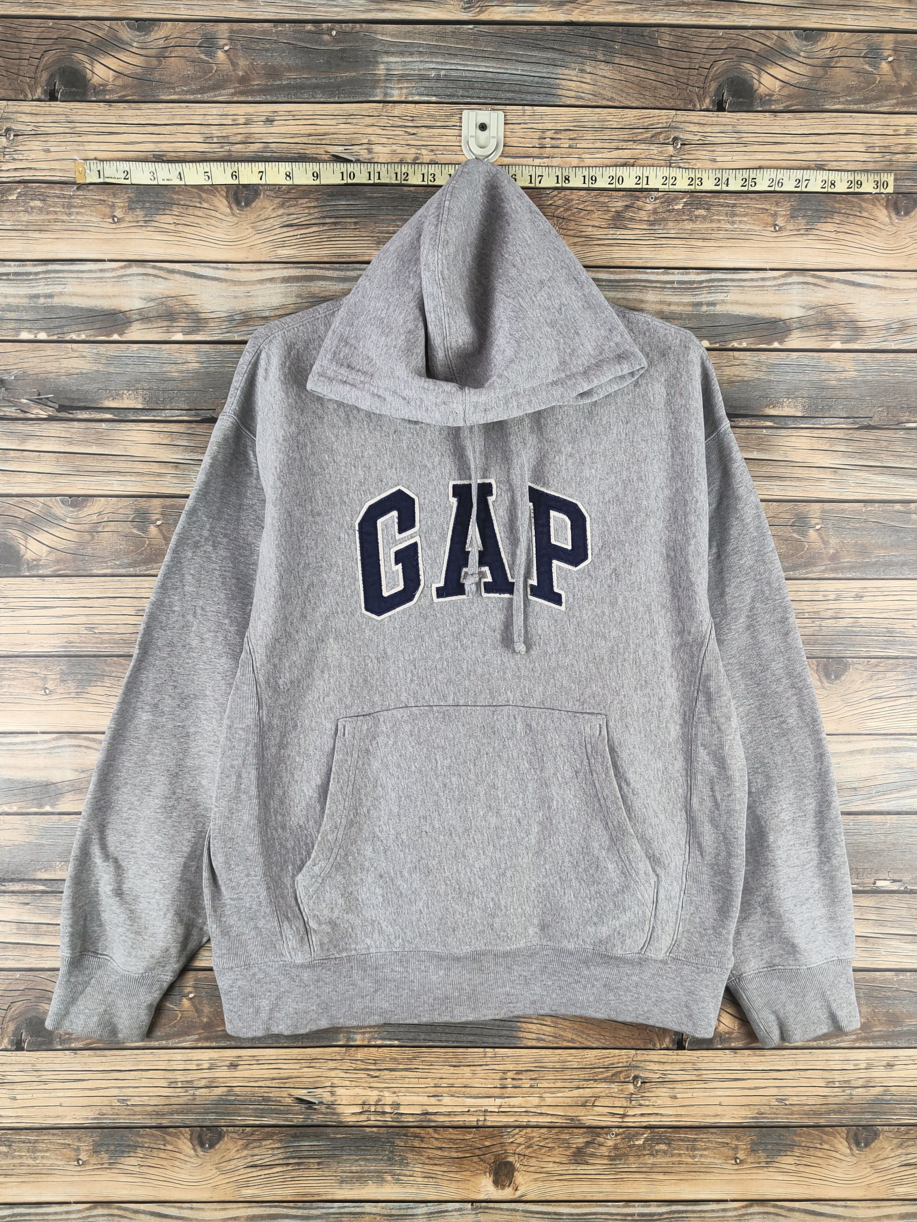 Gap DL Gap Gray Hoodie Sweatshirts #46-031 Size US XS / EU 42 / 0 - 1 Thumbnail