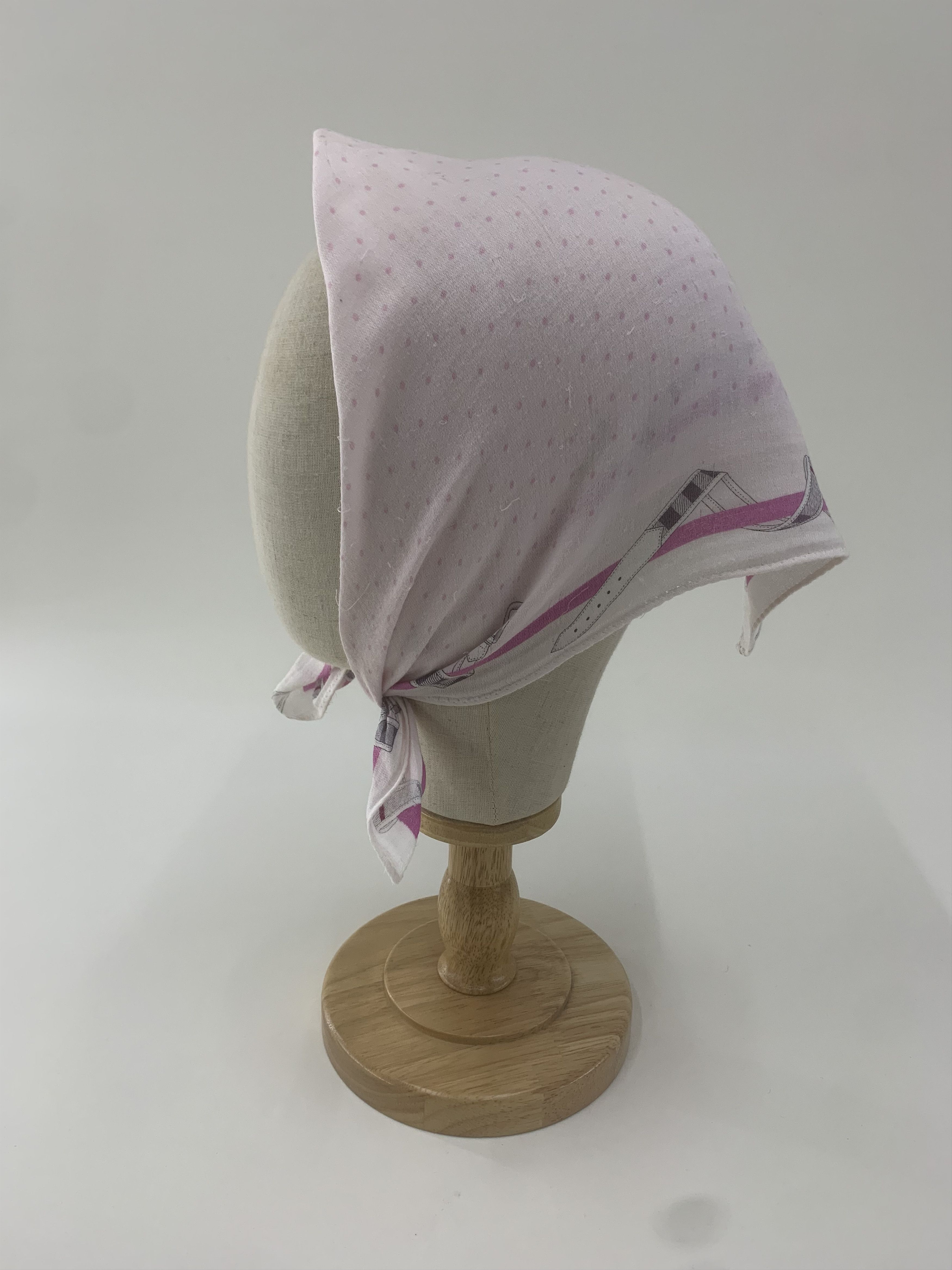 Burberry Burberry Handkerchief Bandana Neckerchief TB1137 Size ONE SIZE - 3 Thumbnail
