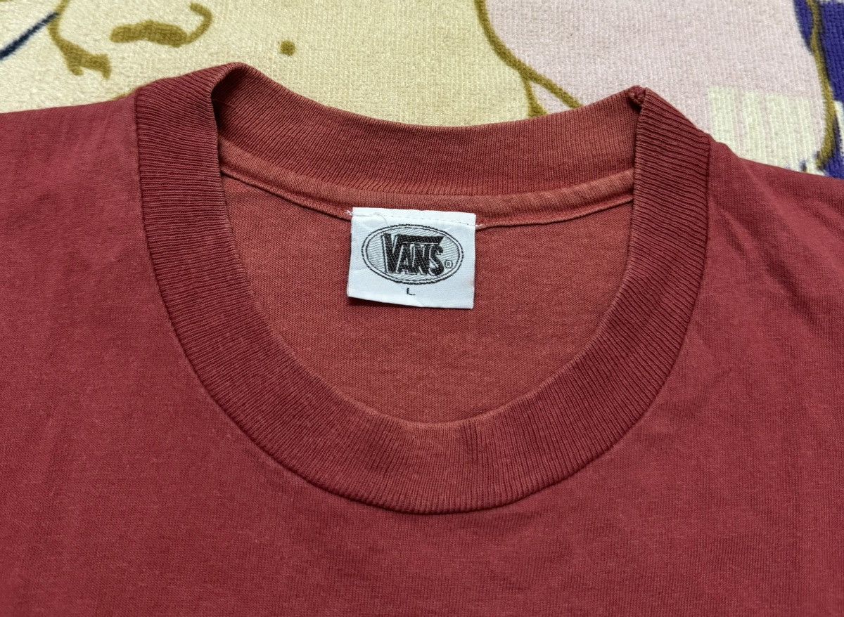 Vans × Vintage Vintage VANS USA Streetwear Shirt Size US L / EU 52-54 / 3 - 5 Thumbnail