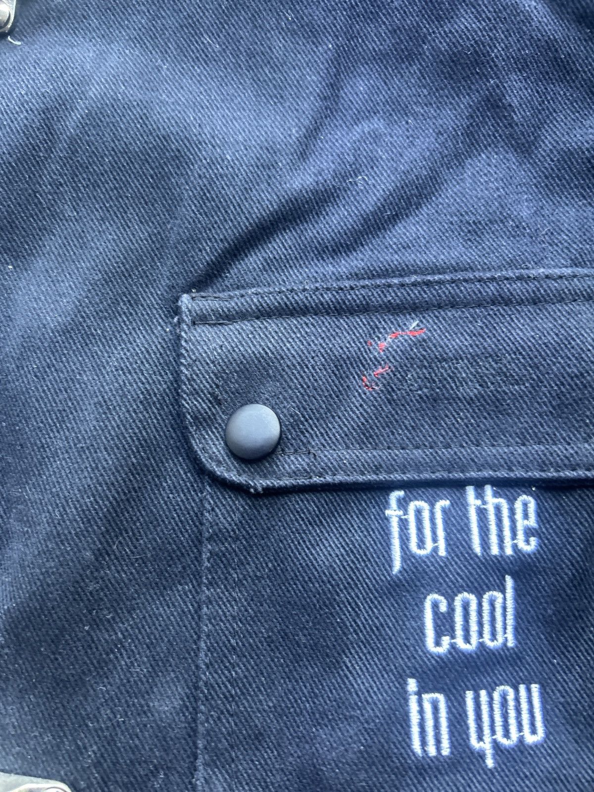 Rap Tees Vintage 1995 Babyface “For the Cool in You” U.S. Tour Jacket Size US M / EU 48-50 / 2 - 4 Thumbnail