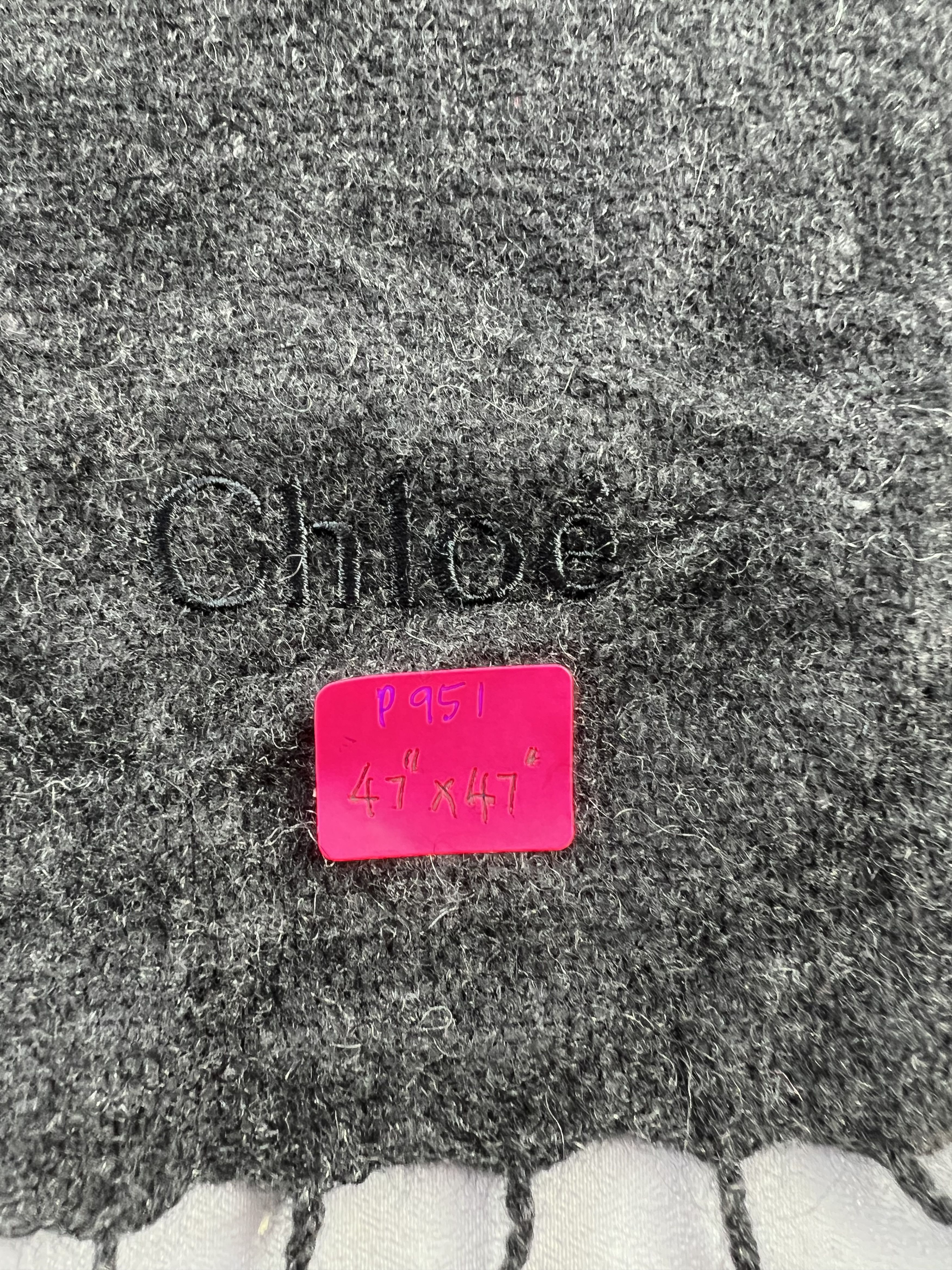 Chloe Chloe Square Scarf / Muffler / Neckwear P951 Size ONE SIZE - 6 Thumbnail
