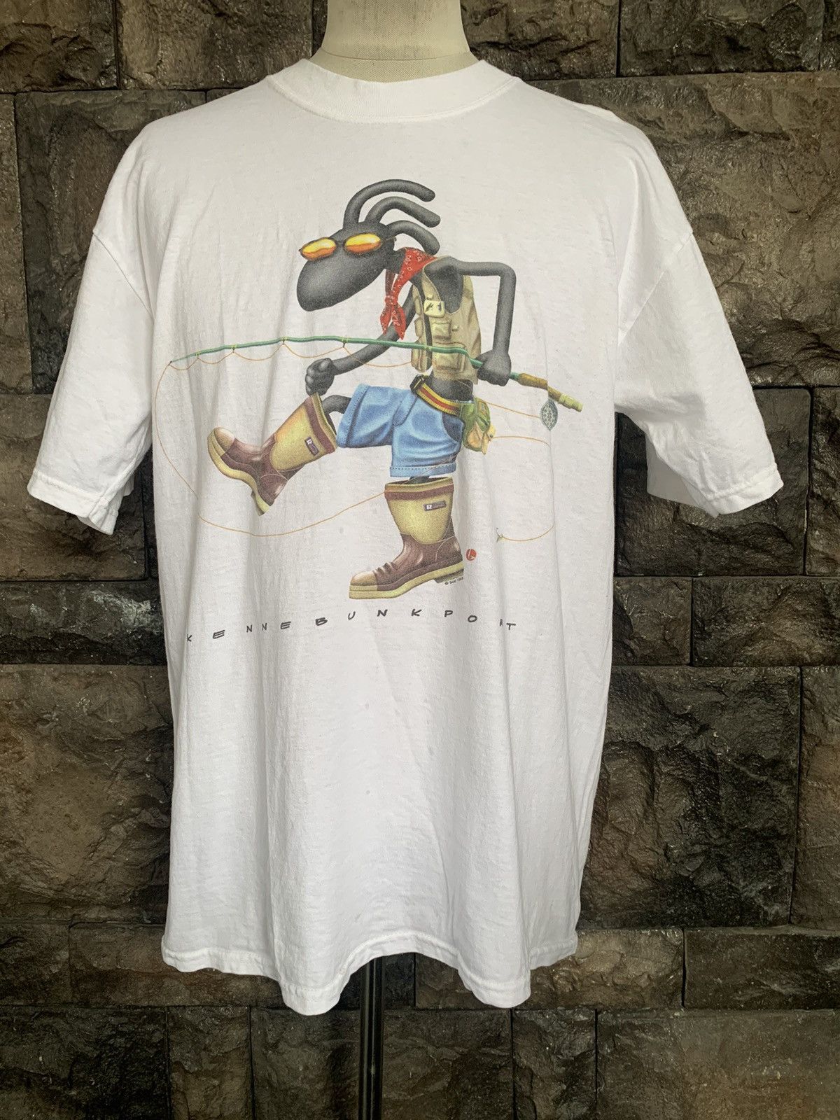Vintage Vintage 90s Back Country Clothing Graphics Art T shirt Size US L / EU 52-54 / 3 - 1 Thumbnail