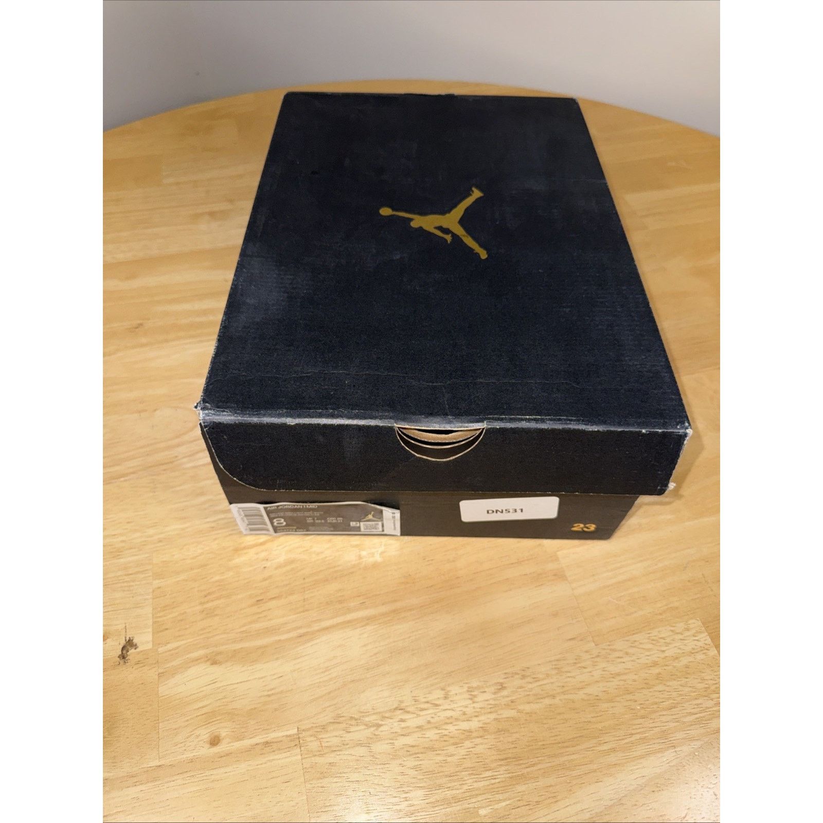 Jordan Brand Size 8 - Jordan 1 Mid College Grey - 554724082 / OG BOX Size US 8 / EU 41 - 10 Thumbnail