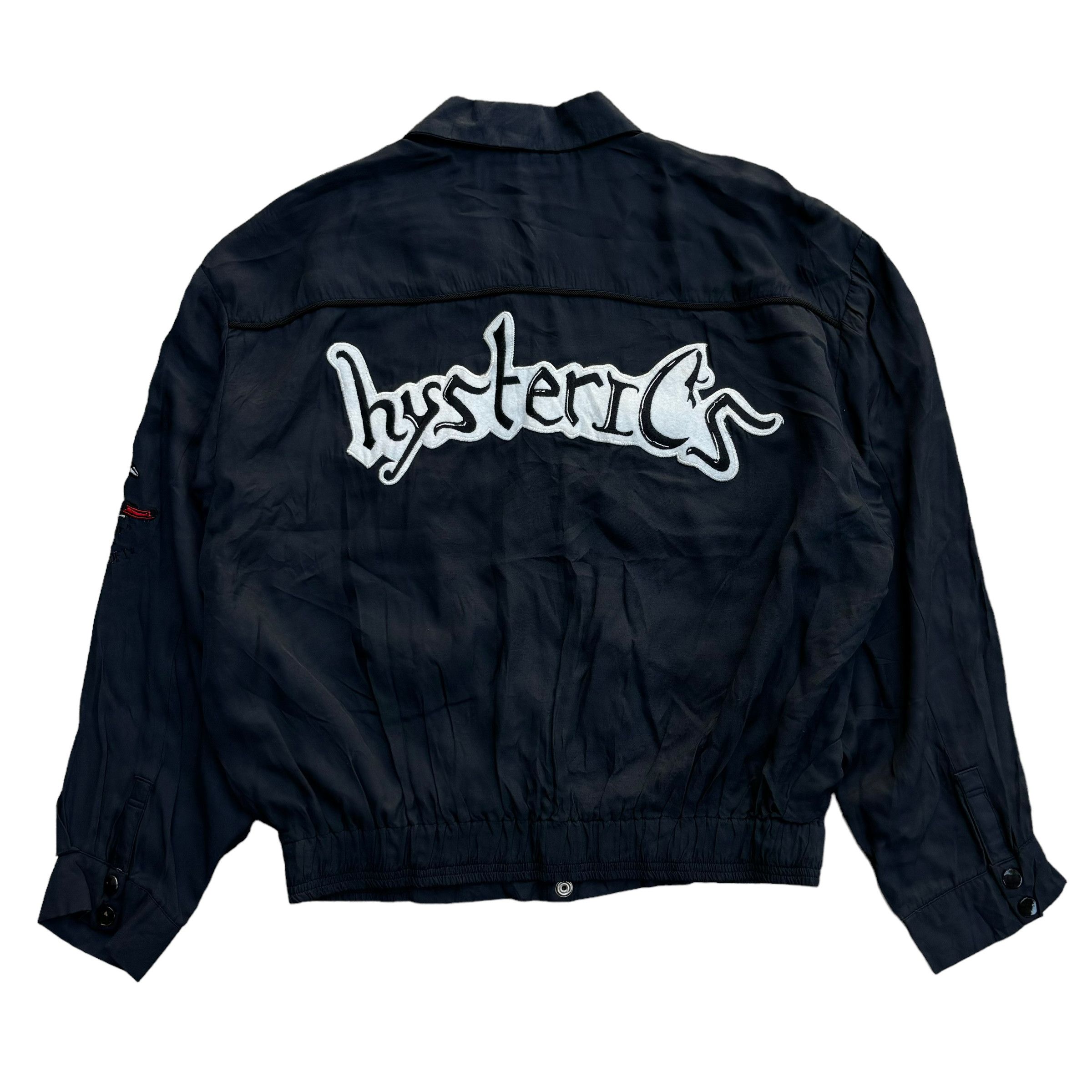 Hysteric Glamour Hysteric Glamour Two Pocket Rayon Jacket Size US M / EU 48-50 / 2 - 2 Thumbnail