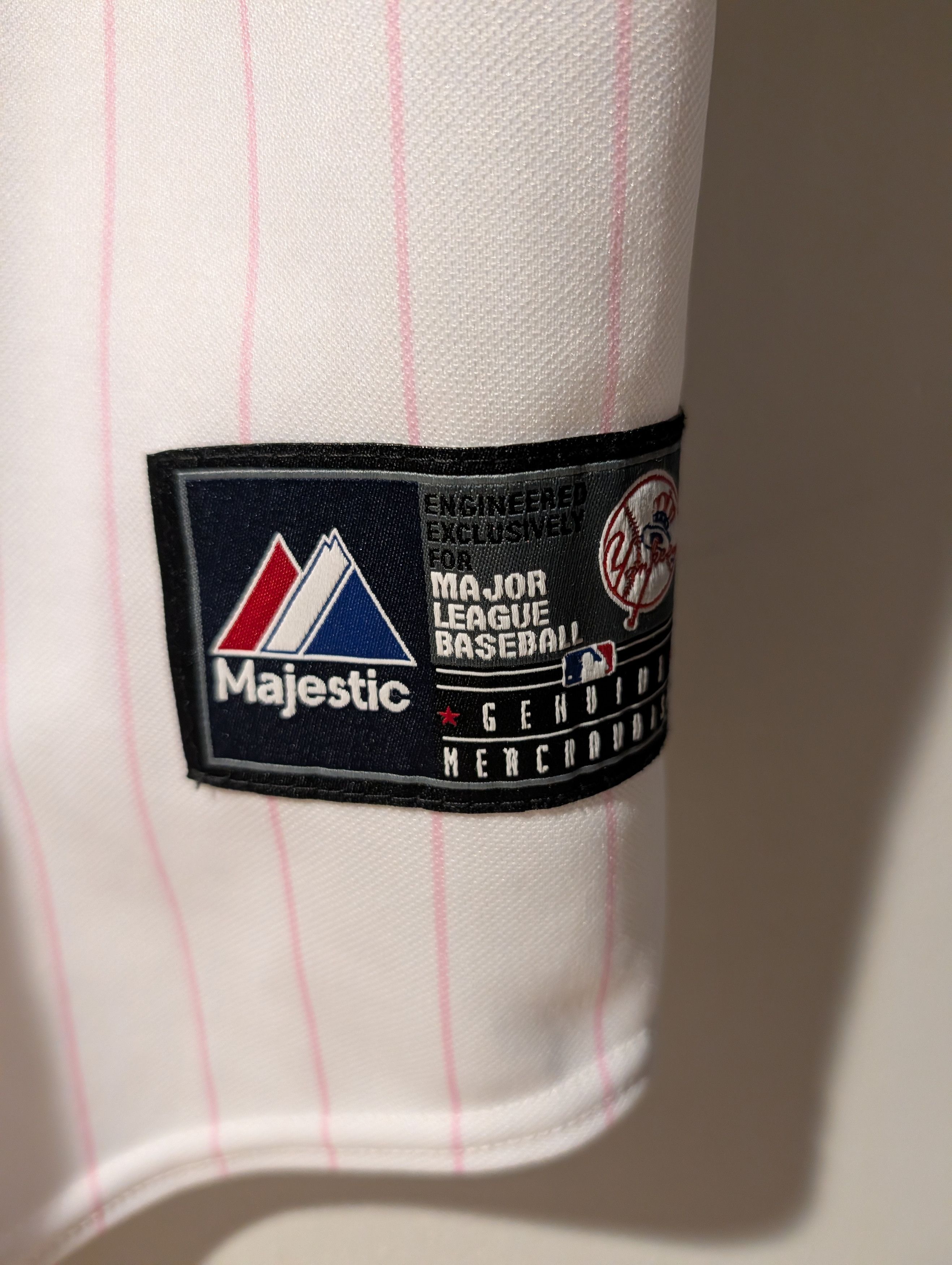 MLB Vintage Y2K New York Yankees Majestic Baseball Jersey Size US XXL / EU 58 / 5 - 3 Thumbnail