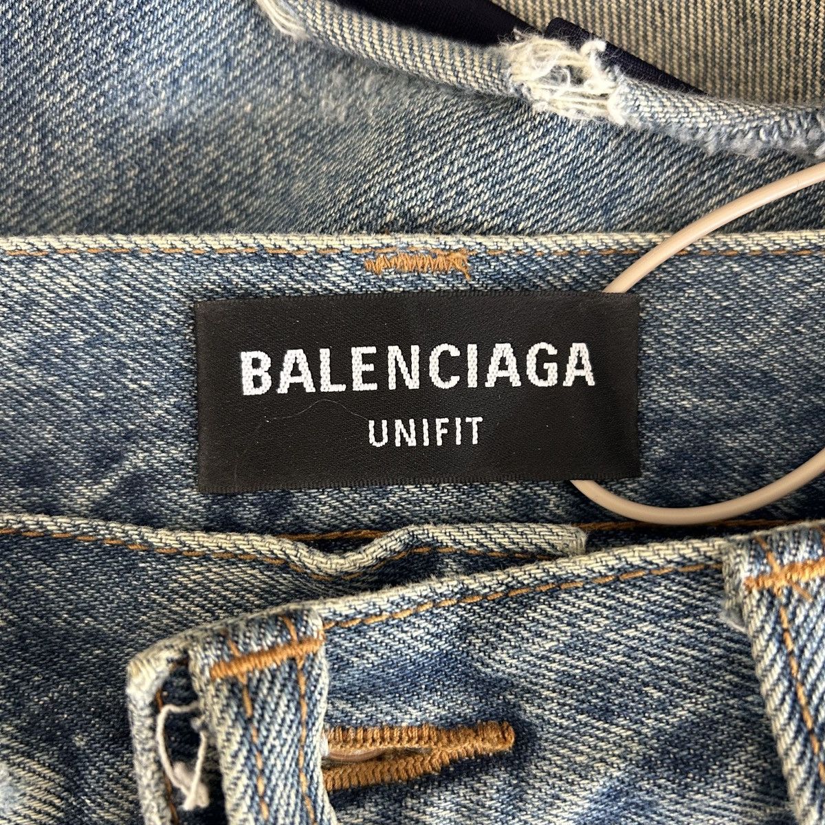 Balenciaga Balenciaga 21FW Destroy Denim Size US 32 / EU 48 - 2 Thumbnail