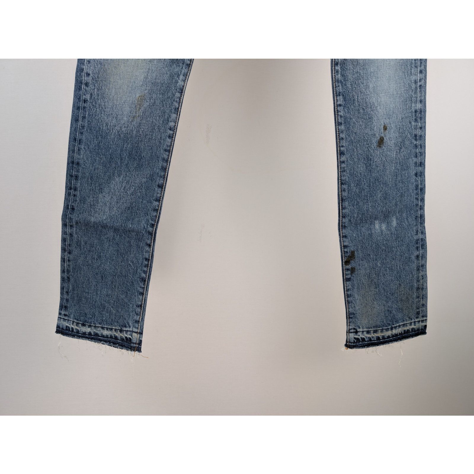 Gallery Dept. o1rshd1 Q:2 / Selvedge Denim Indigo Jean Pants in Blue 33x34 Size US 33 - 4 Thumbnail