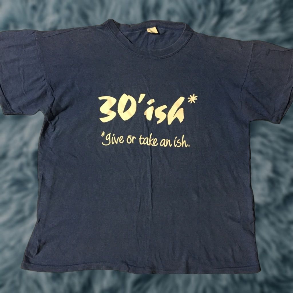 Vintage VINTAGE 80s S USA Funny Grunge Biker Single Stitch T-Shirt Mens Blue 100% Cotton Short Sleeve Small Shirt USA Humor Size US S / EU 44-46 / 1 - 1 Thumbnail