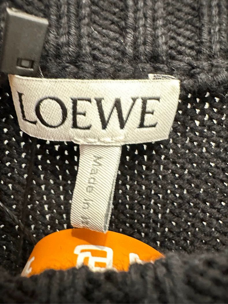 Loewe Loewe Flowers logo sweater Size M / US 6-8 / IT 42-44 - 3 Thumbnail
