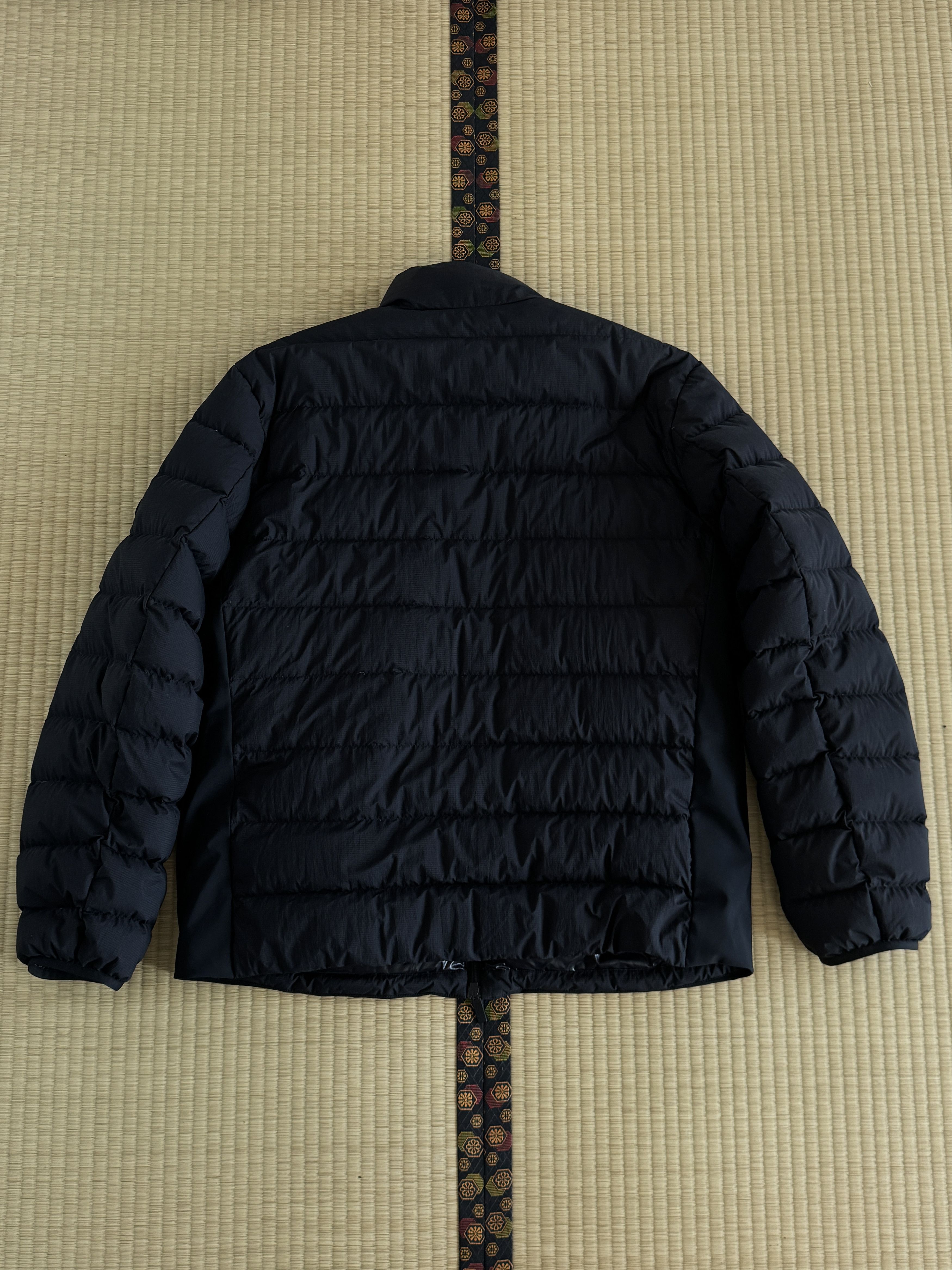 Moncler Moncler Black Moguy Puffer Jacket Size US XXL / EU 58 / 5 - 3 Thumbnail