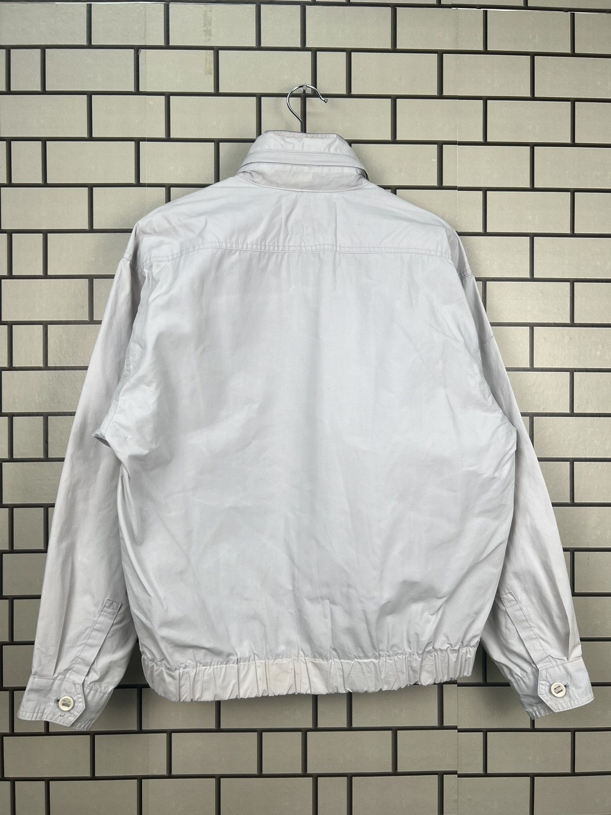 The North Face × Vintage The North Face Zipper With Button Style Jacket Size US L / EU 52-54 / 3 - 6 Thumbnail