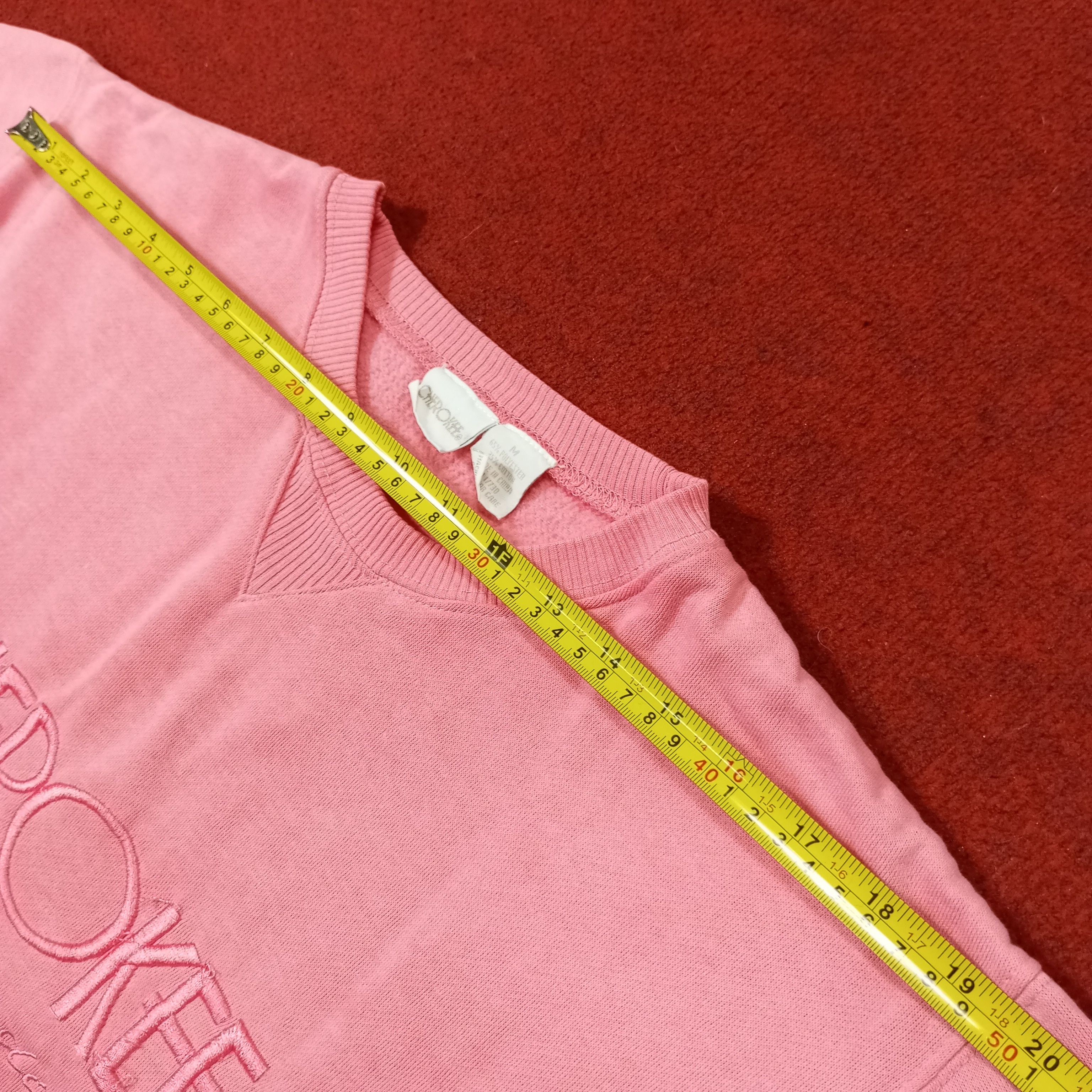 Cherokee × Vintage Cherokee Sweatshirt Embroidery Design Size US L / EU 52-54 / 3 - 11 Thumbnail