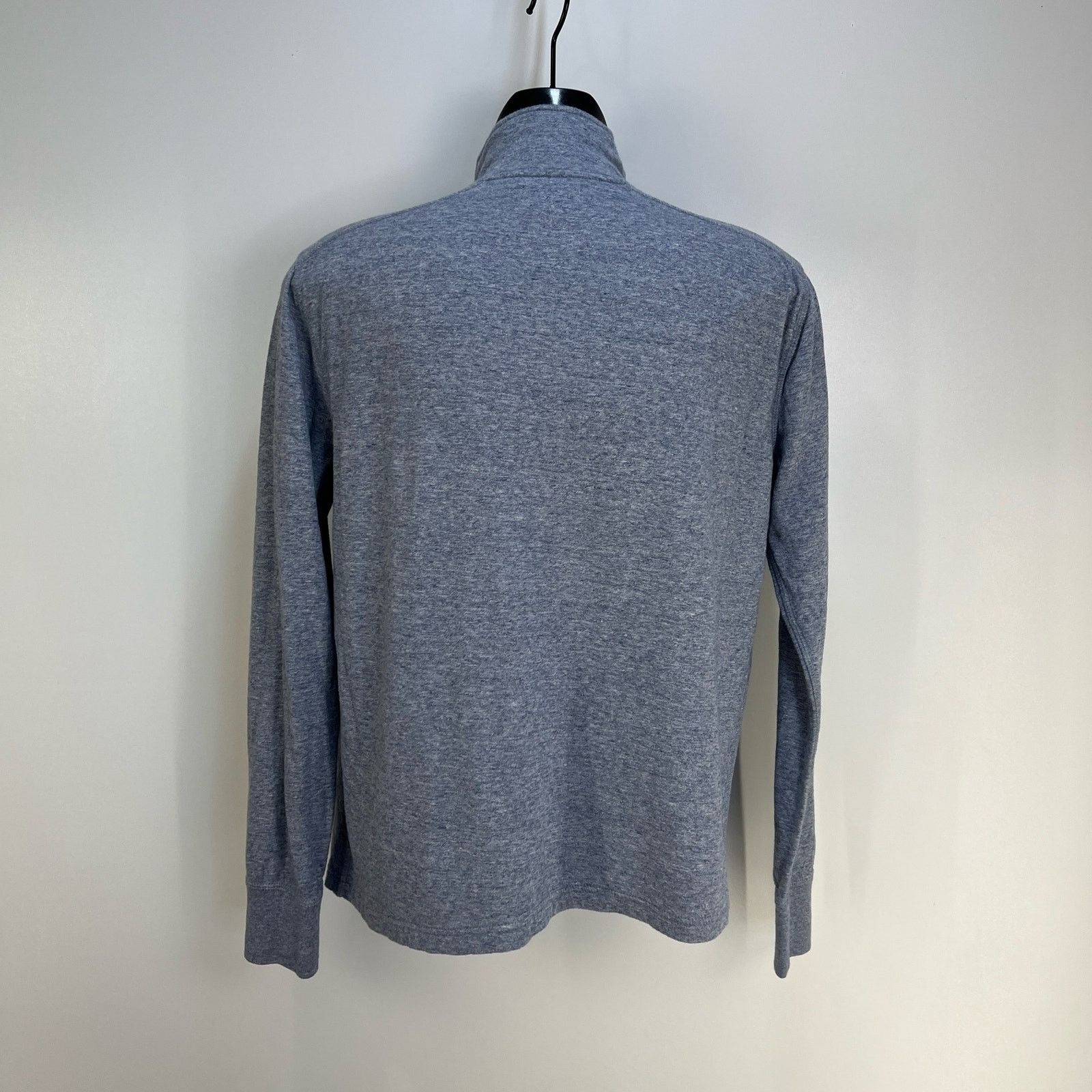 J.Crew J. Crew Quarter Zip Sweatshirt Long Sleeve Blue Size US L / EU 52-54 / 3 - 6 Thumbnail