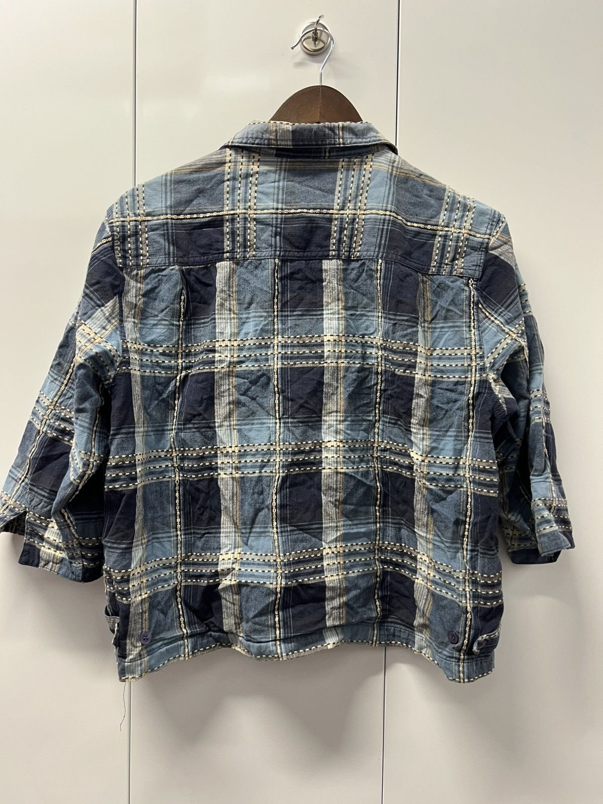 Vintage Y2K 2000's VTG Vintage Lemon Grass Studio Plaid Retro Shirt Size US M / EU 48-50 / 2 - 6 Thumbnail
