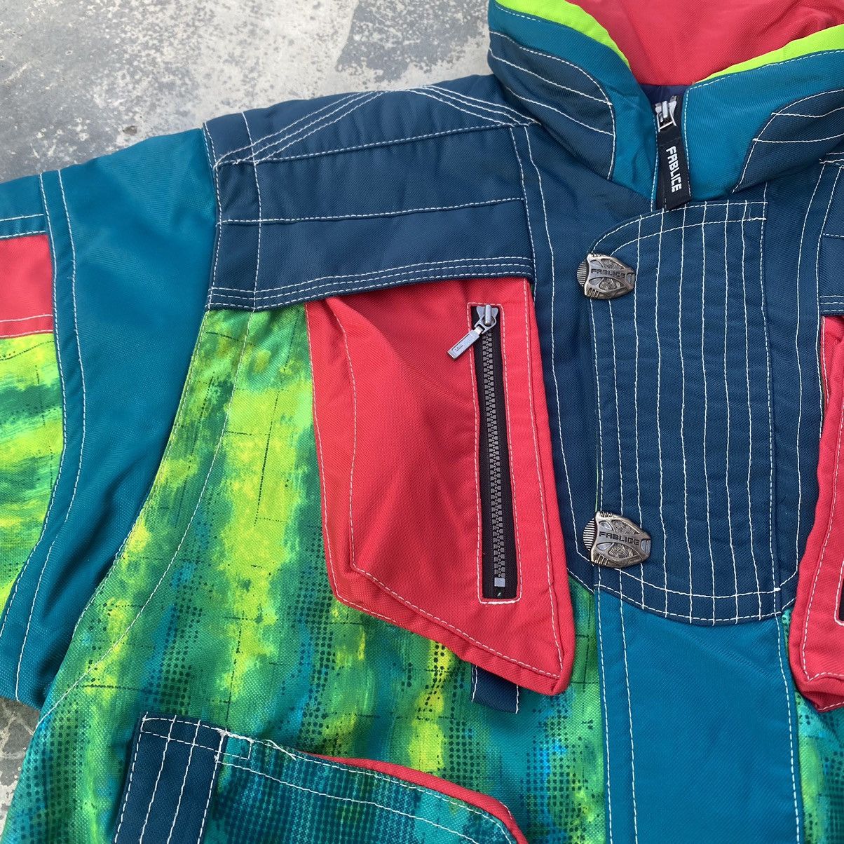 Japanese Brand FABLICE Vintage Ski Jacket Size US M / EU 48-50 / 2 - 9 Thumbnail