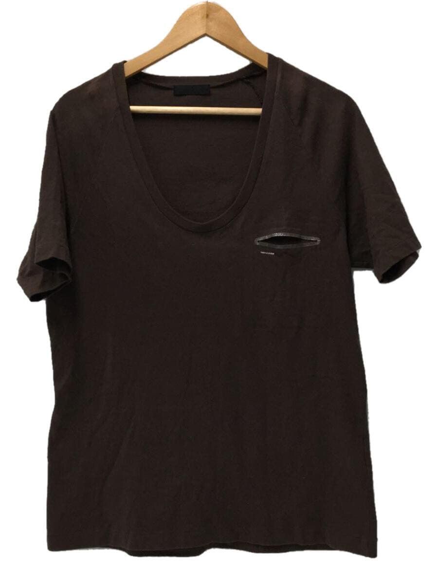 image of Undercover Ss10 Less But Better T-Shirt in Brown, Men's (Size Medium)