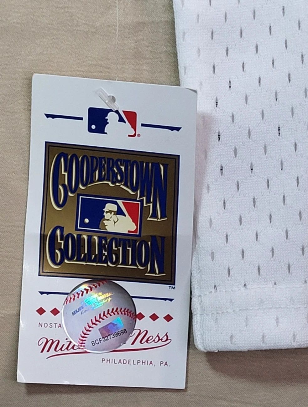 Mitchell & Ness Mitchell & Ness Cooperstown Collection Dodgers Women Jersey Size XL / US 12-14 / IT 48-50 - 10 Thumbnail