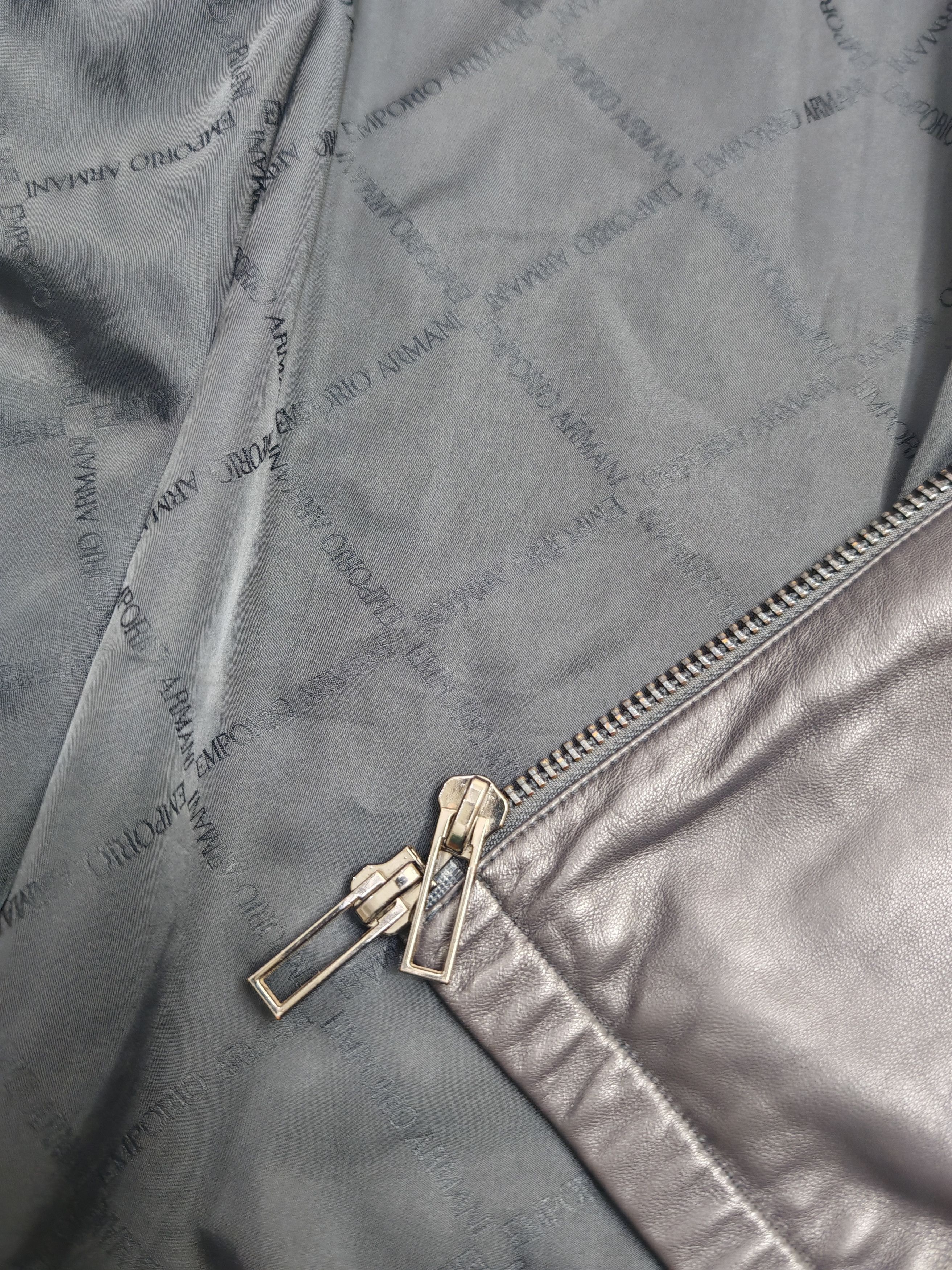 Emporio Armani Emporio Armani - Buttery Nappa Leather Size US M / EU 48-50 / 2 - 5 Thumbnail