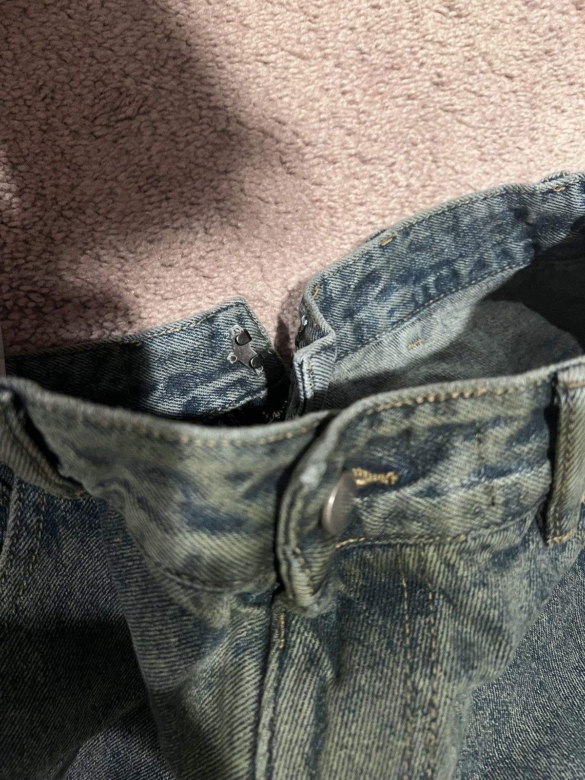 PROJECT G/R project G/R reversed jeans Size US 38 / EU 54 - 3 Thumbnail