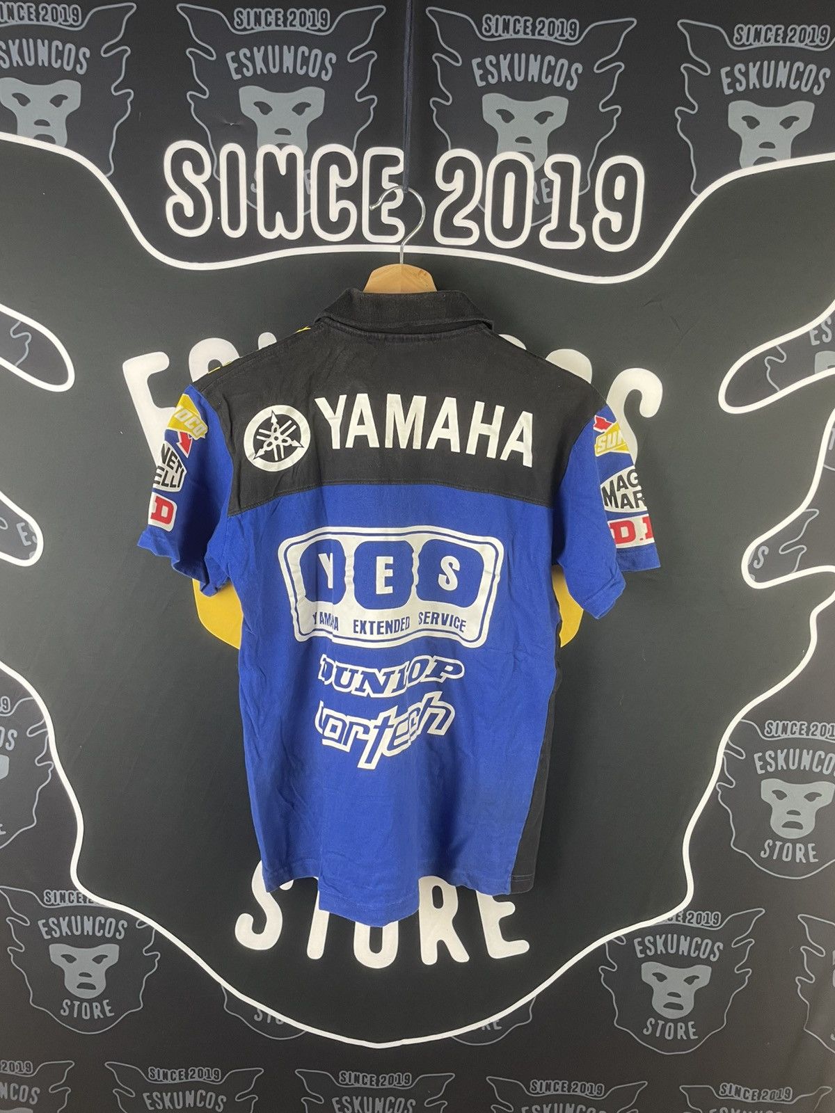 Gear for Sports Yamaha Racing Tournement Tshirt Size US M / EU 48-50 / 2 - 4 Thumbnail