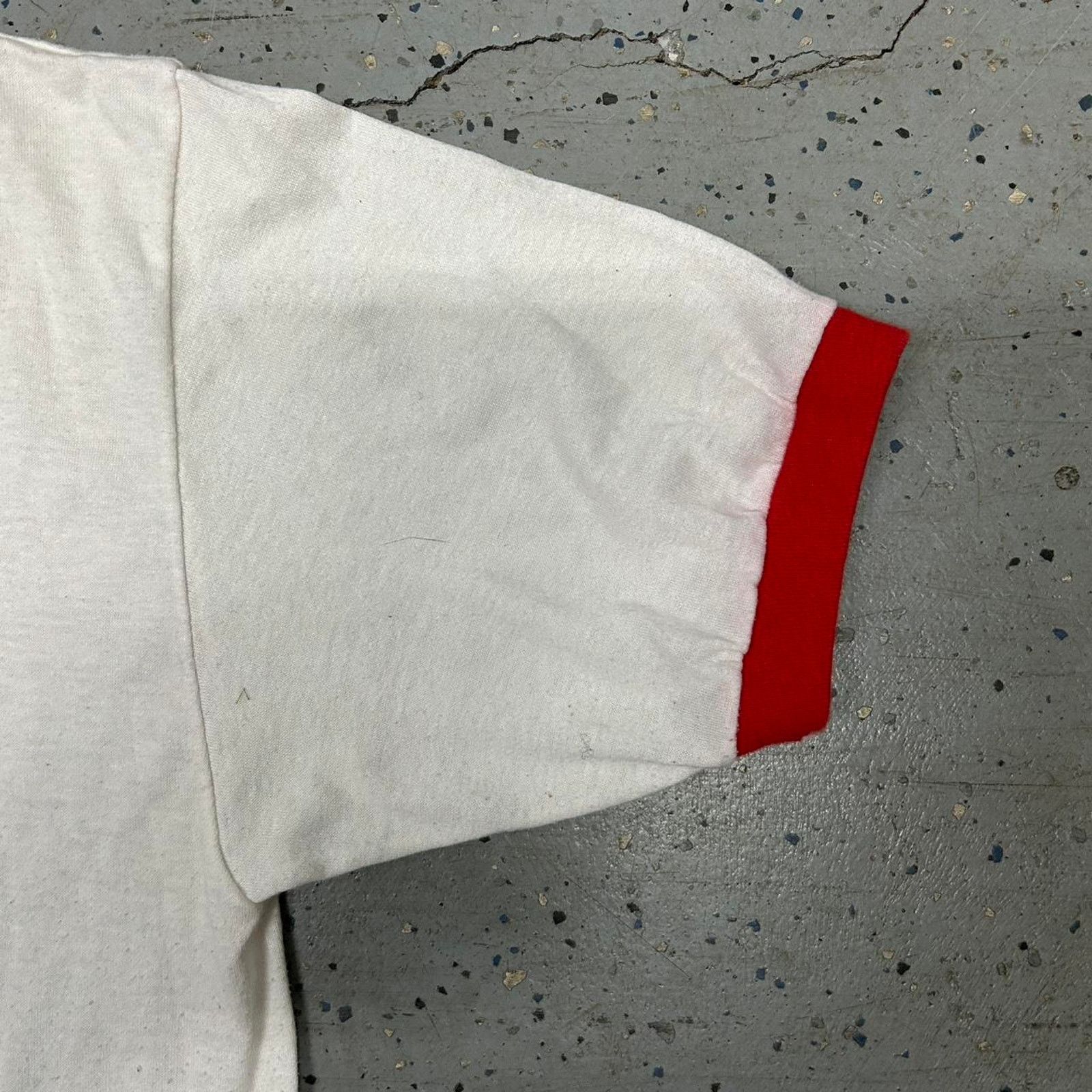 Jerzees VTG Muscle Car Review ringer t-shirt Size US L / EU 52-54 / 3 - 5 Thumbnail