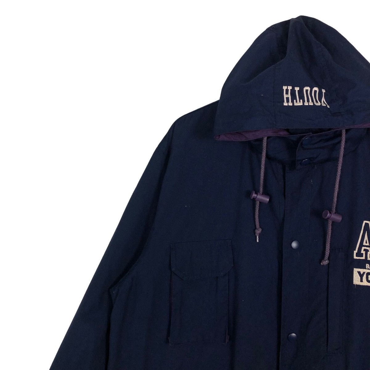 Japanese Brand 🔥Coach Jacket Field Youth Sports Big Logo Japan Made Size US M / EU 48-50 / 2 - 7 Thumbnail