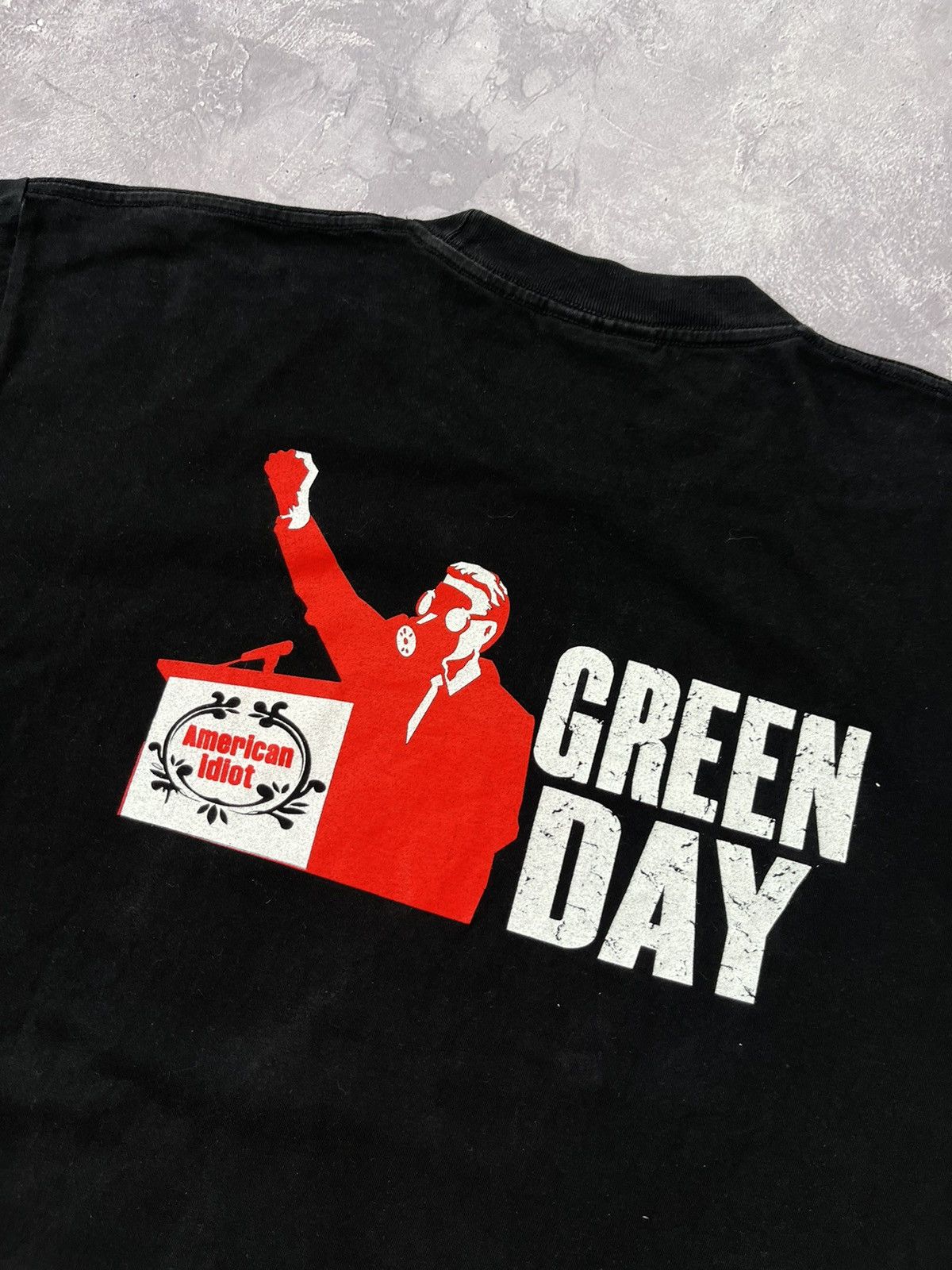 Band Tees VINTAGE GREEN DAY AMERICAN IDIOT AOP BAND T SHIRT SIZE XL Size US XL / EU 56 / 4 - 4 Thumbnail