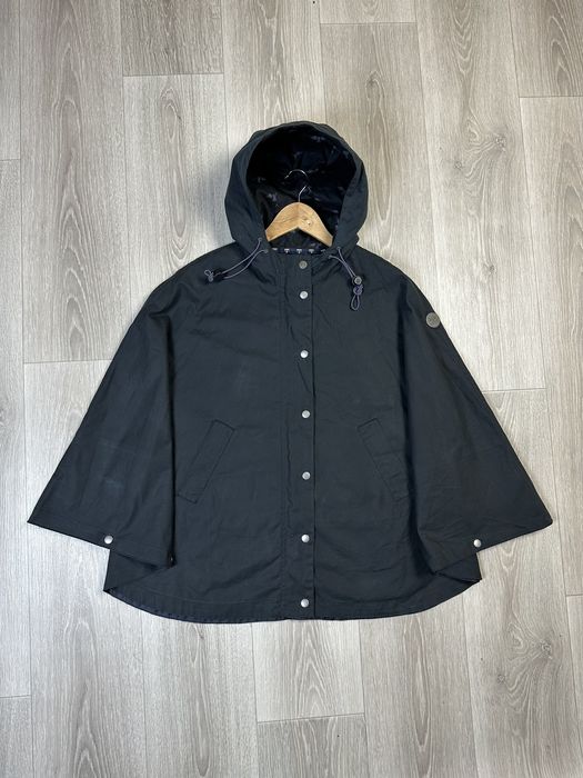 Barbour discount brae poncho