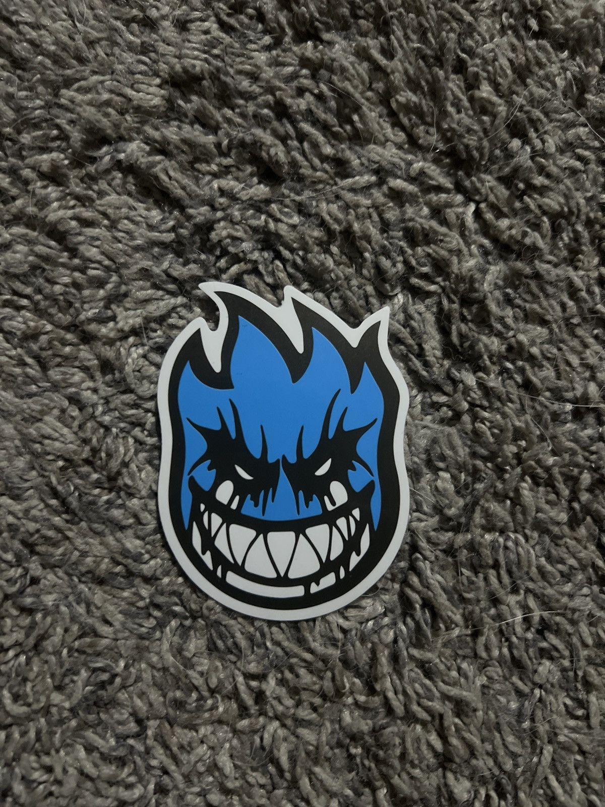Spitfire Spitfire Deathmask Sticker Size ONE SIZE - 1 Thumbnail
