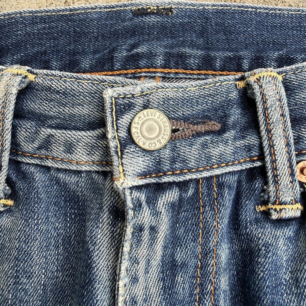 Levi's W33 LEVI'S 505 MUD WASHED DENIM RIPPE JEAN PANTS Size US 33 - 6 Thumbnail