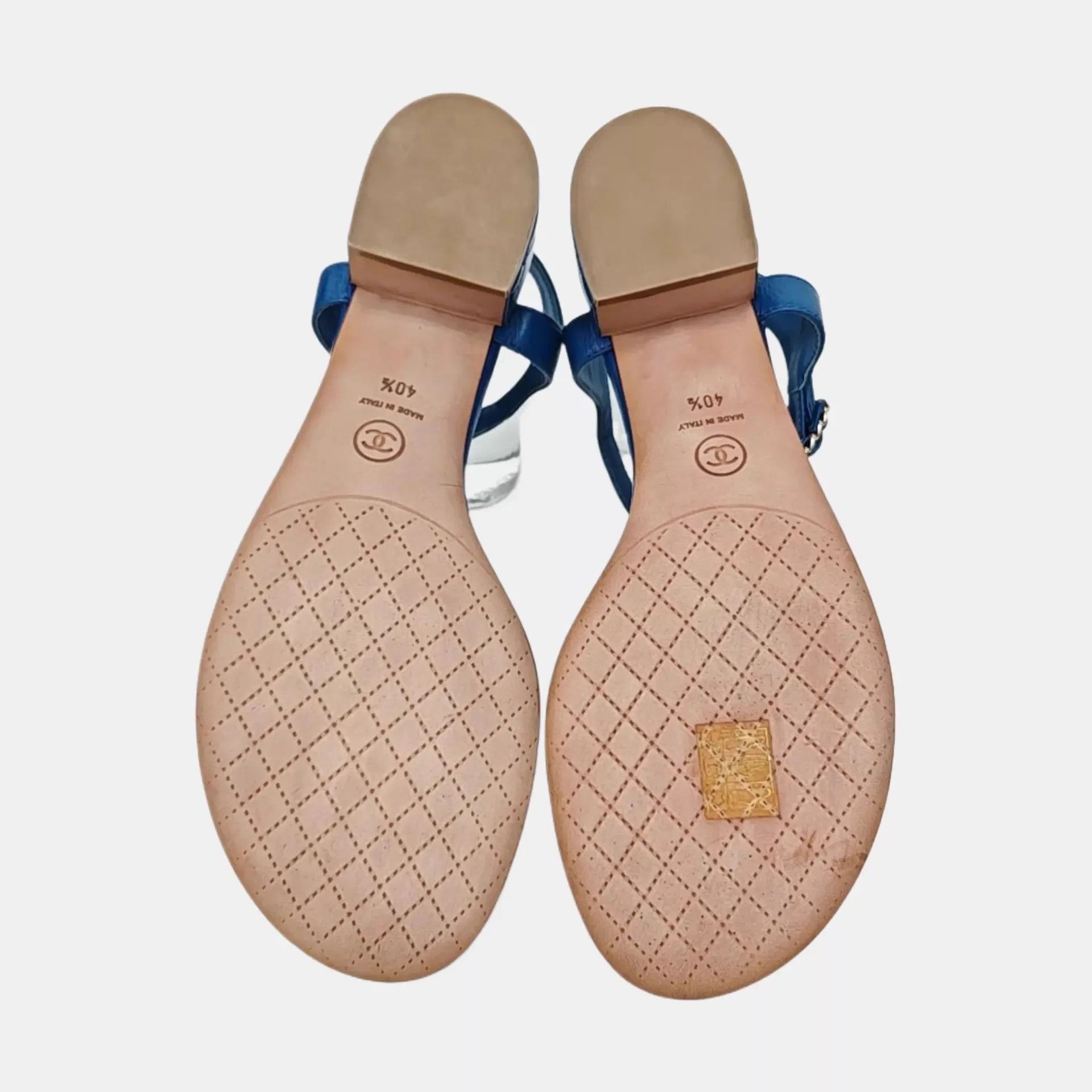 Chanel Chanel Sandals 40.5 Size US 10 / IT 40 - 9 Thumbnail