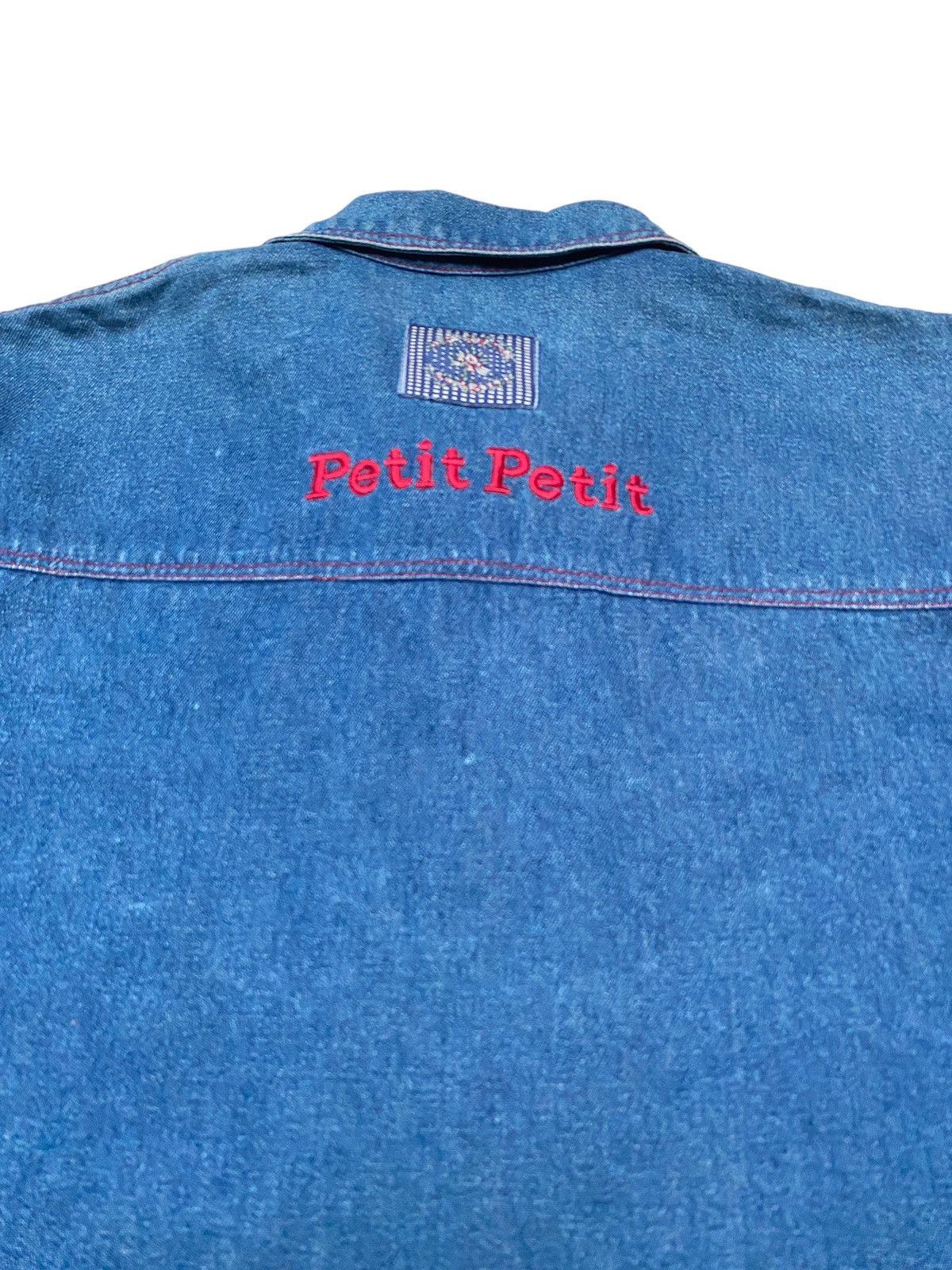 Japanese Brand × Vintage Vintage Japanese Brand Petit Petit Denim Jacket 1990s Size US M / EU 48-50 / 2 - 7 Thumbnail