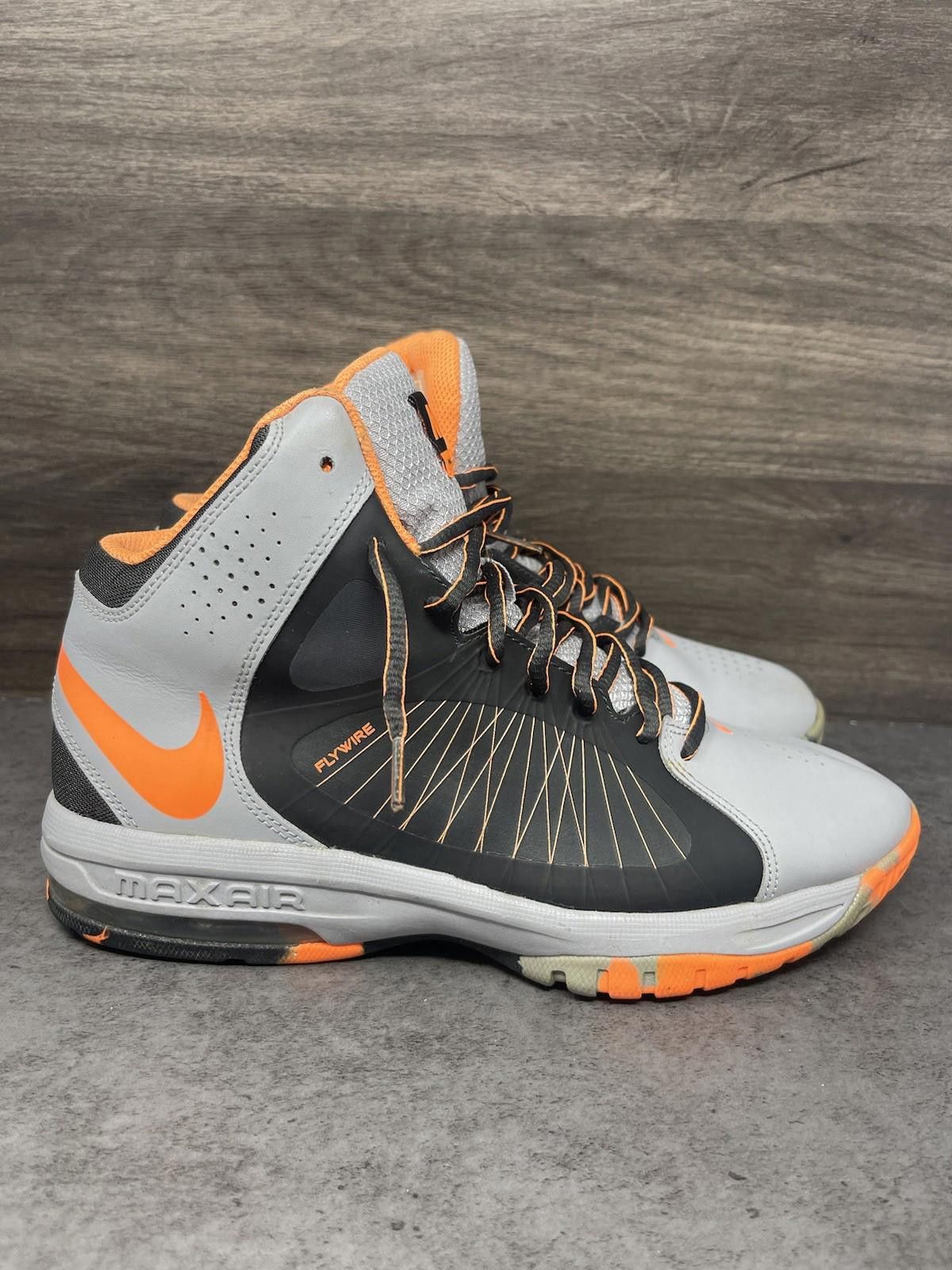 Nike Nike Air Max Actualizer Basketball Shoes Mens Size 8.5 Size US 8.5 / EU 41-42 - 5 Thumbnail