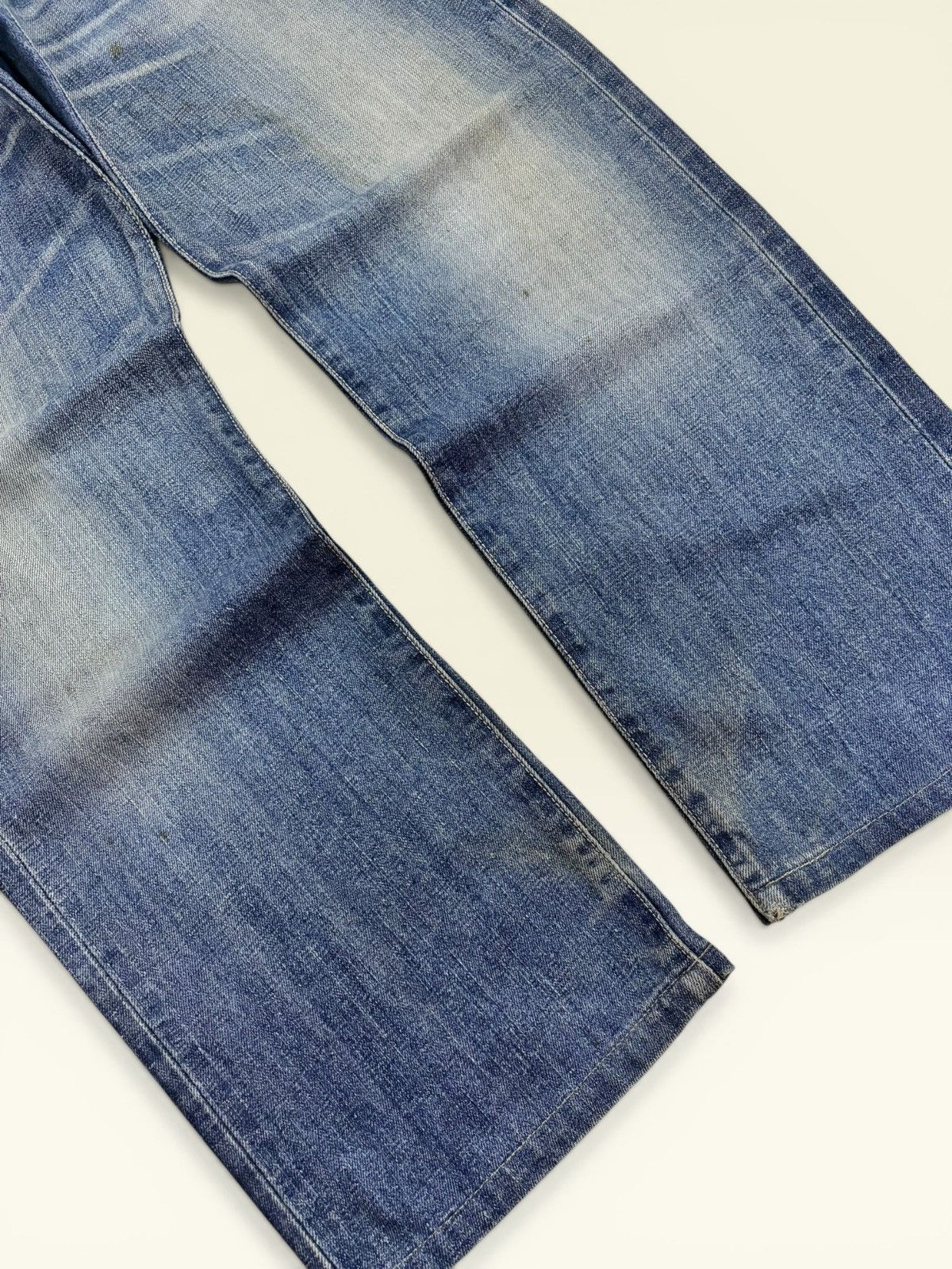 Edwin 90s Edwin 505 Selvedge Orange Tag Loose Fit Jeans Size US 29 - 6 Thumbnail