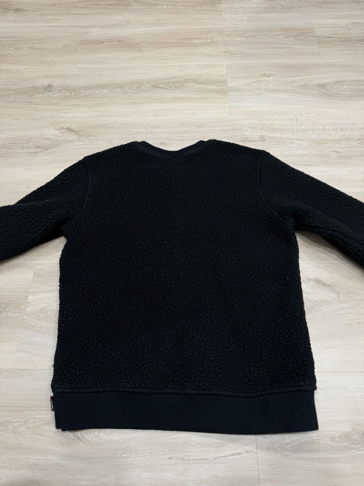 Supreme Supeme FW17 Polartec Deep Pile Crewneck Sweatshirt Size US M / EU 48-50 / 2 - 7 Thumbnail