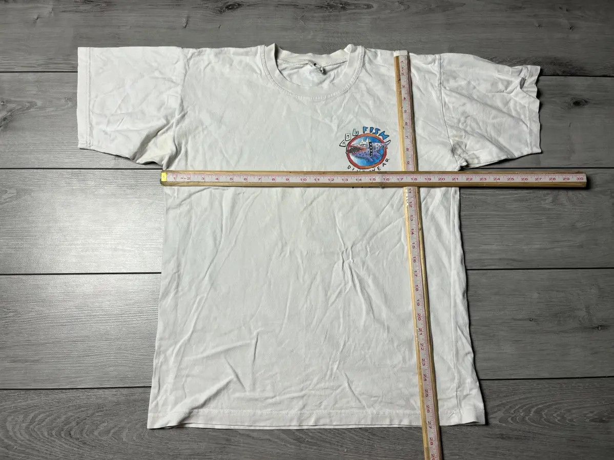 Band Tees Vintage Dogfish fiji dive wear size Large 90s Size US L / EU 52-54 / 3 - 6 Thumbnail