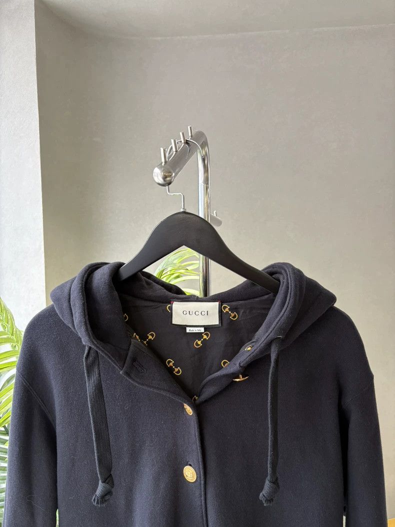 Gucci Gucci Black and gold button design jacket 2502-Nextarrow Size US XXS / EU 40 - 4 Thumbnail
