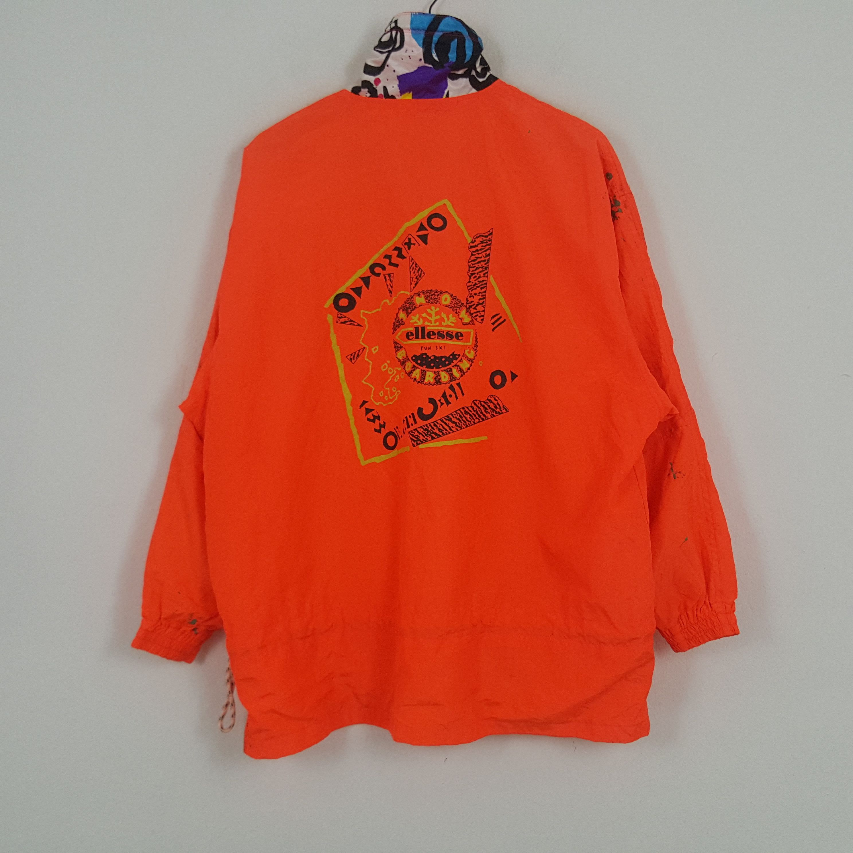 Ellesse × Vintage Vintage ELLESE Snow Boarding Ski Jacket Size US M / EU 48-50 / 2 - 1 Thumbnail